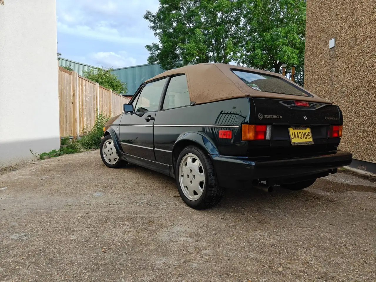 Volkswagen Golf Cabriolet 1.8 GLI/Quartet GLI/Quartet, foto 3