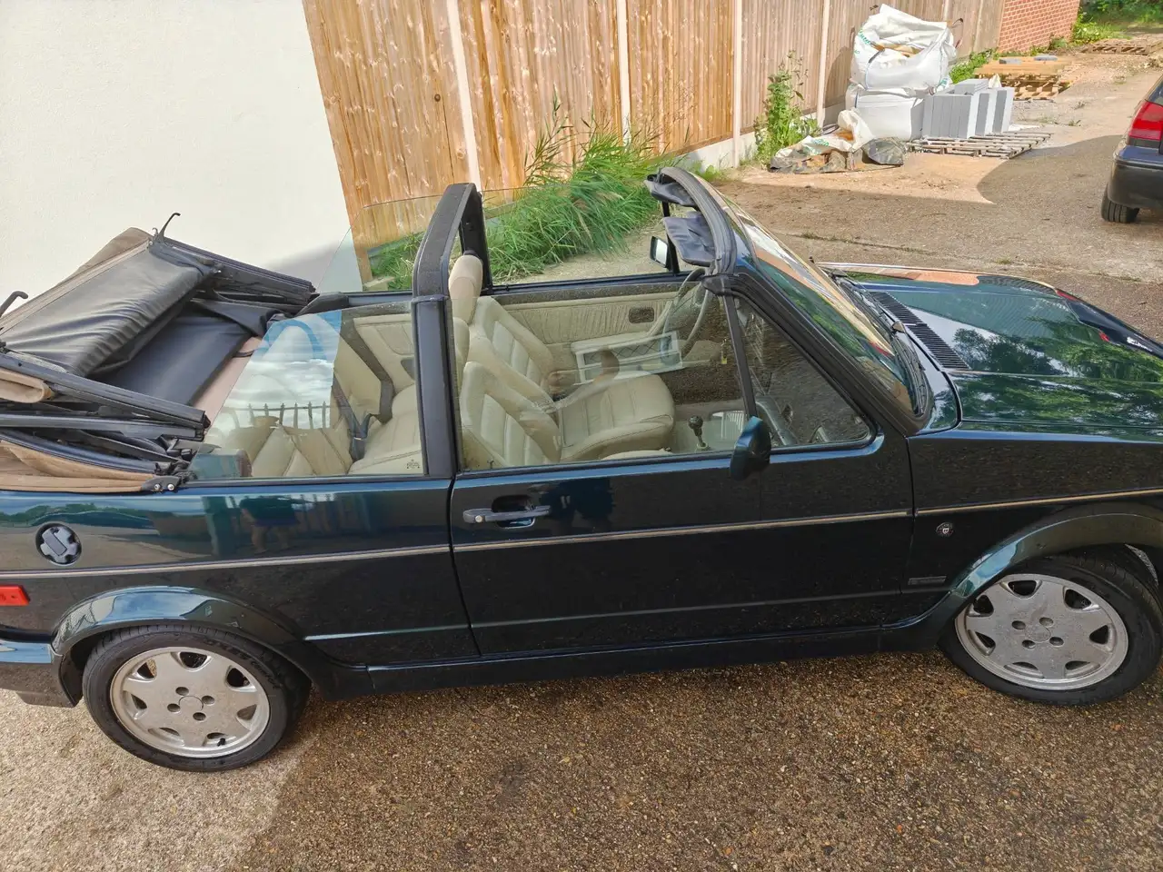 Volkswagen Golf Cabriolet 1.8 GLI/Quartet GLI/Quartet, foto 5