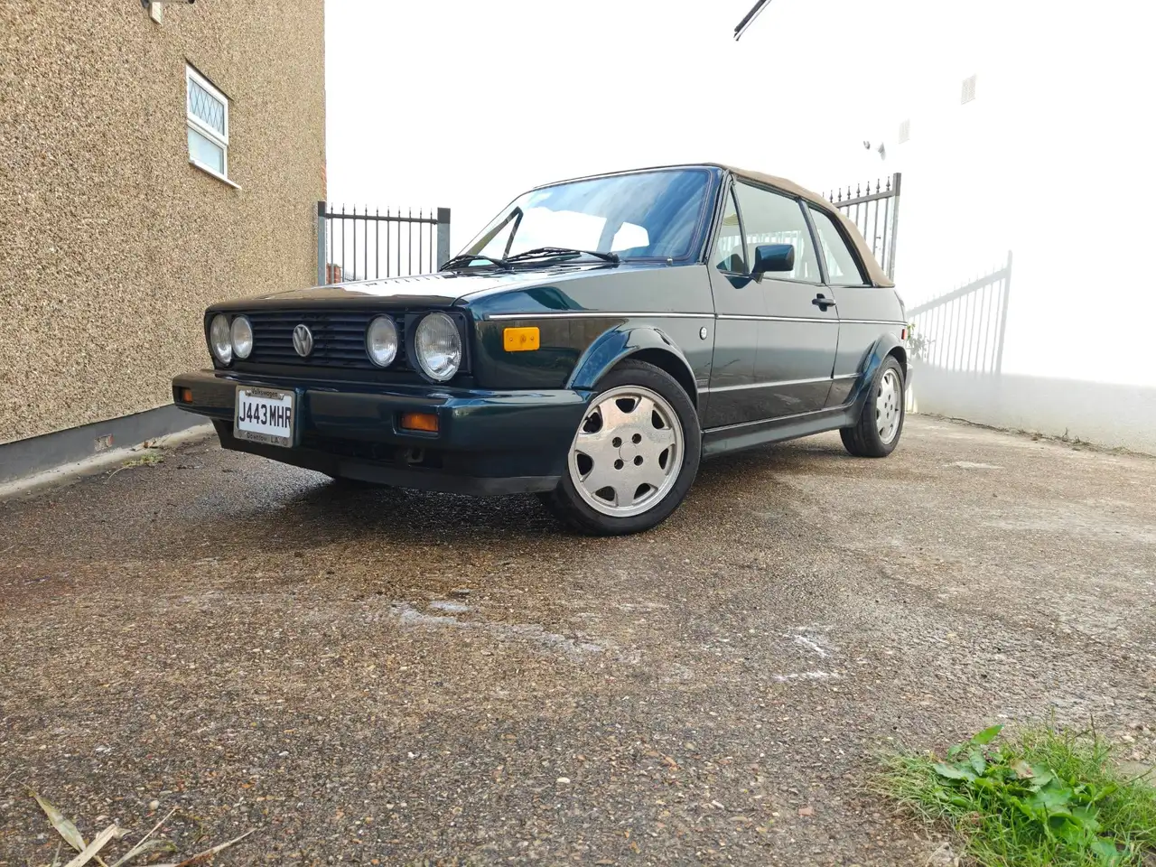Volkswagen Golf Cabriolet 1.8 GLI/Quartet GLI/Quartet, foto 2