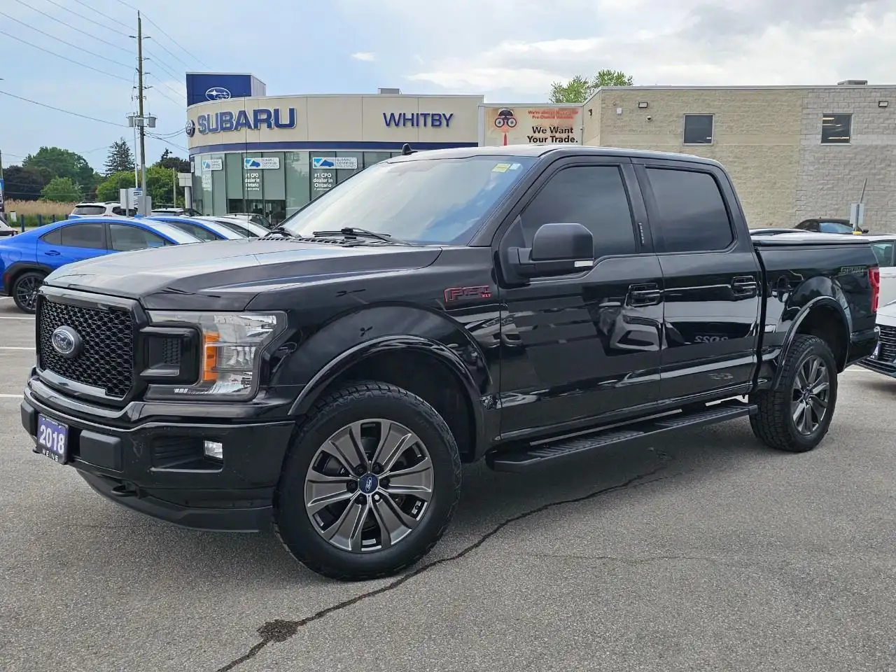 2018 Ford F 150