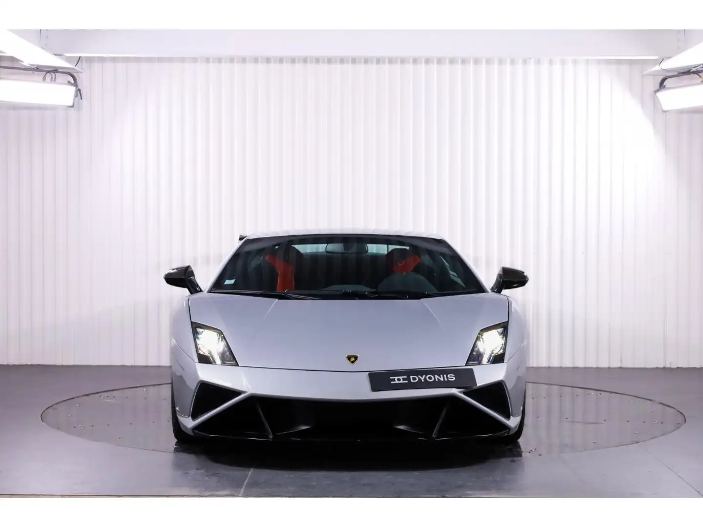 Lamborghini Gallardo 5.2 V10 LP570-4 SQUADRA CORSE - 1 of 50 Gris - 2