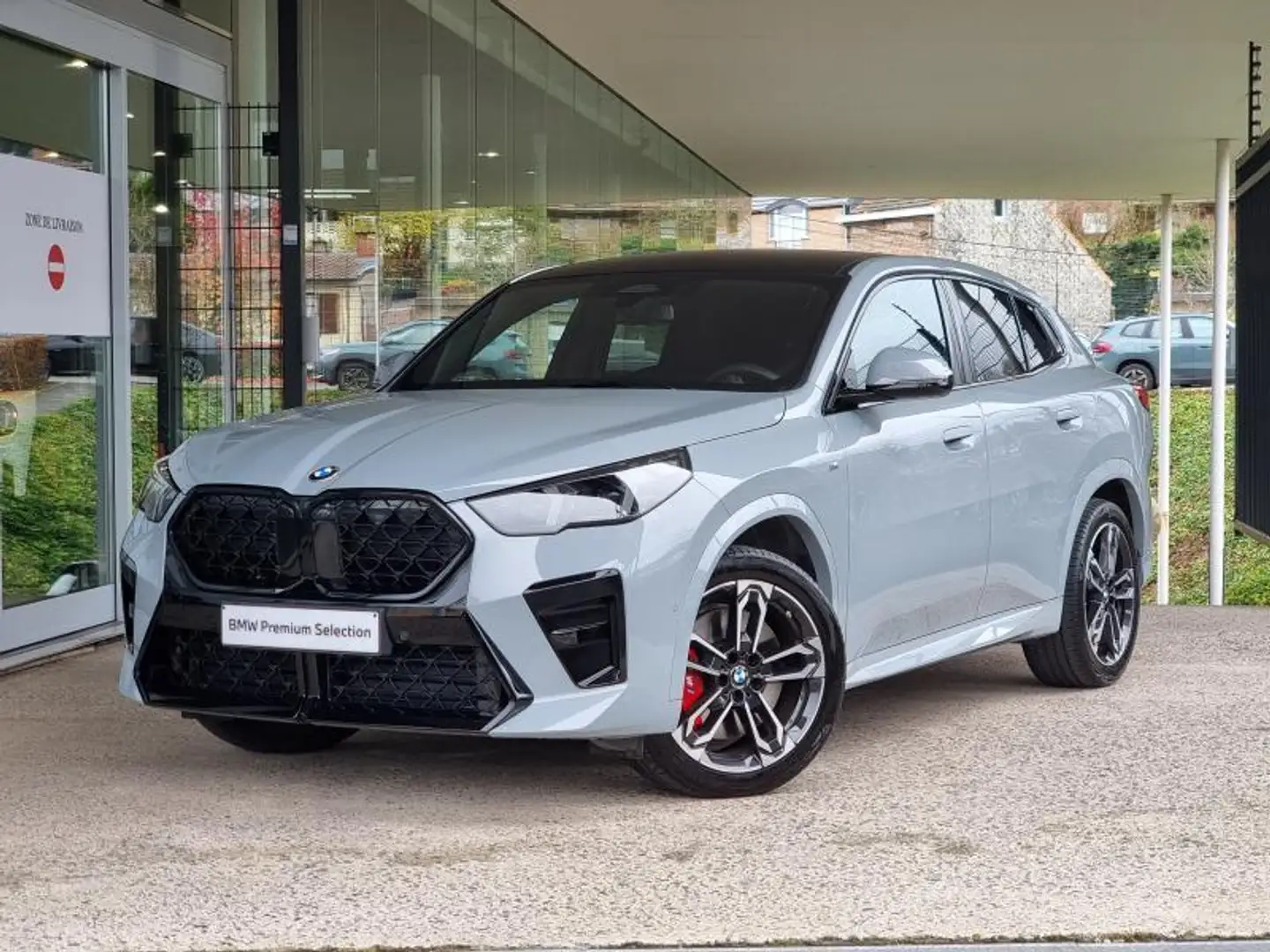 BMW X2 sDrive 18d M Sport Gris - 1