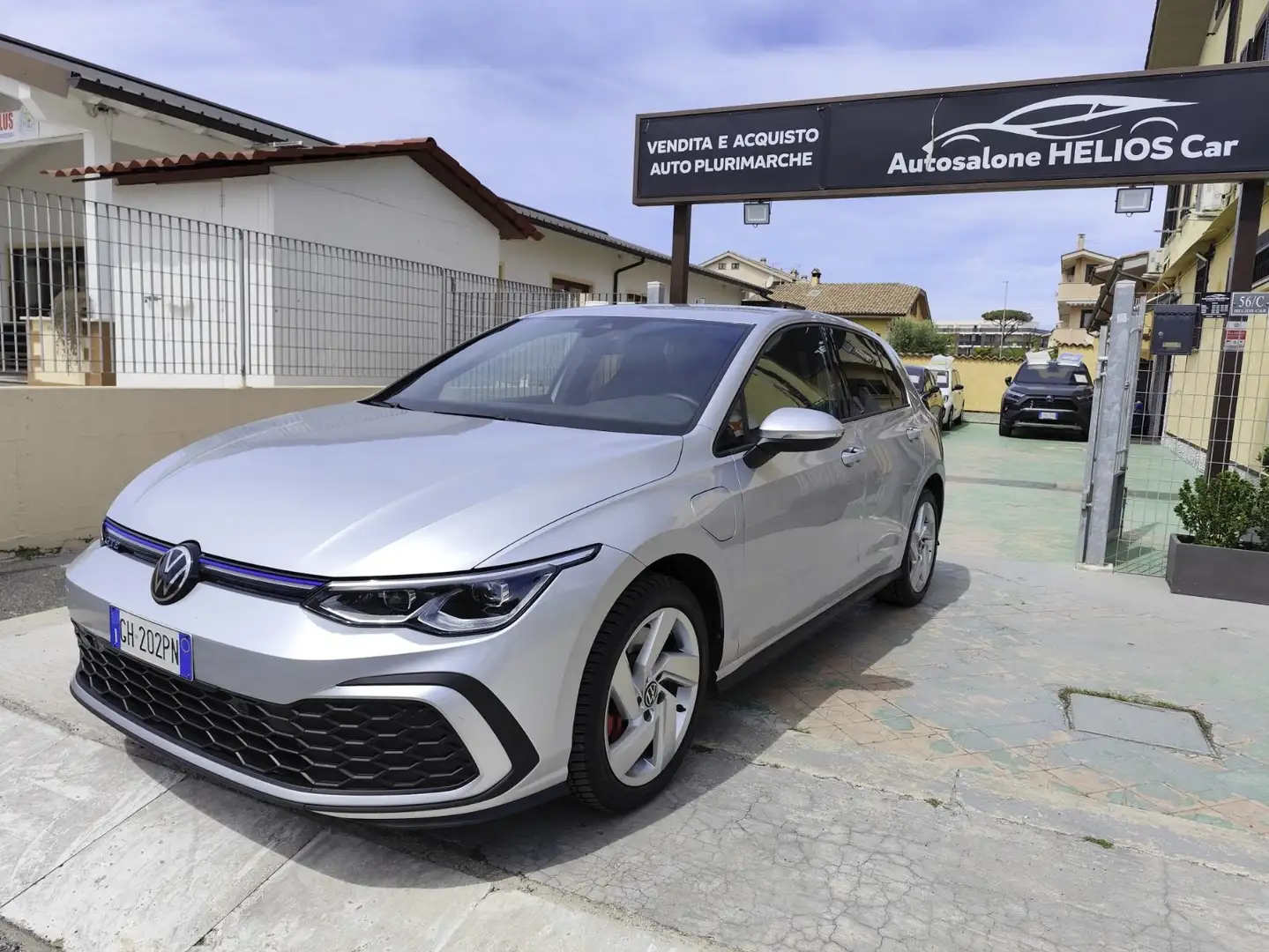 Volkswagen Golf GTE Golf 1.4 GTE dsg 245CV 12/2021 Argento - 2