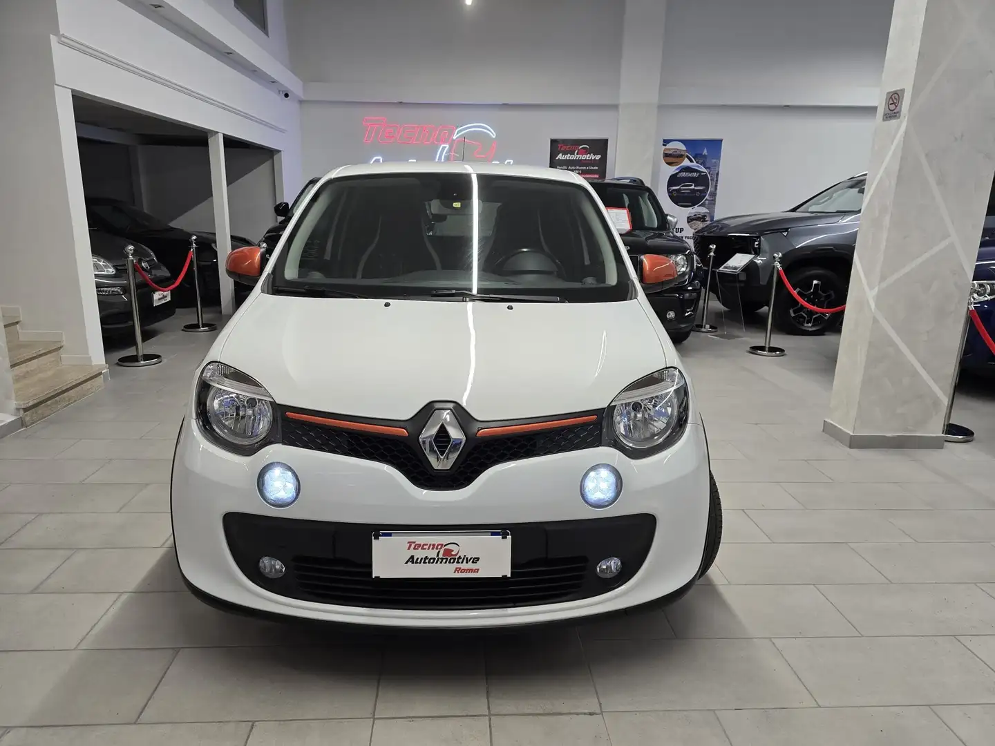 Renault Twingo 0.9 tce GT 110cv edc my18 Bianco - 2