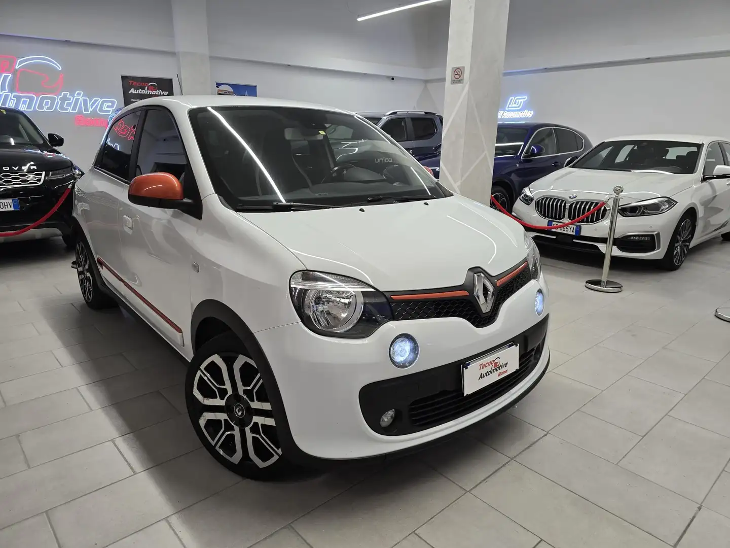 Renault Twingo 0.9 tce GT 110cv edc my18 Bianco - 1