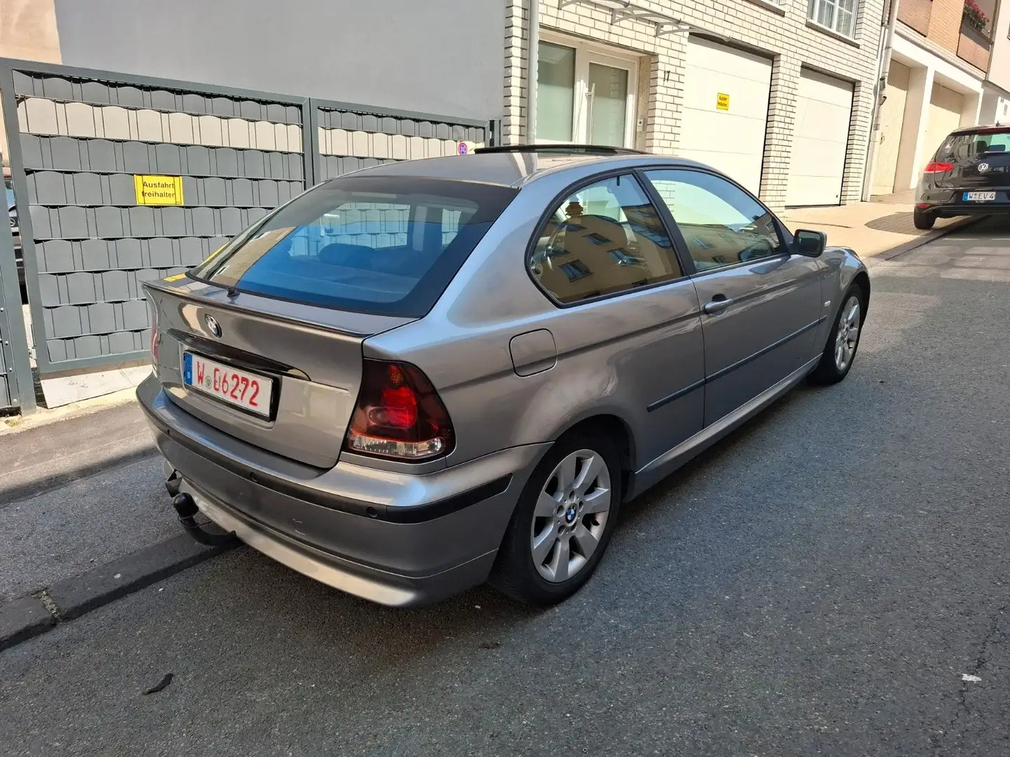 BMW 316 Baureihe 3 Compact 316ti Grau - 1