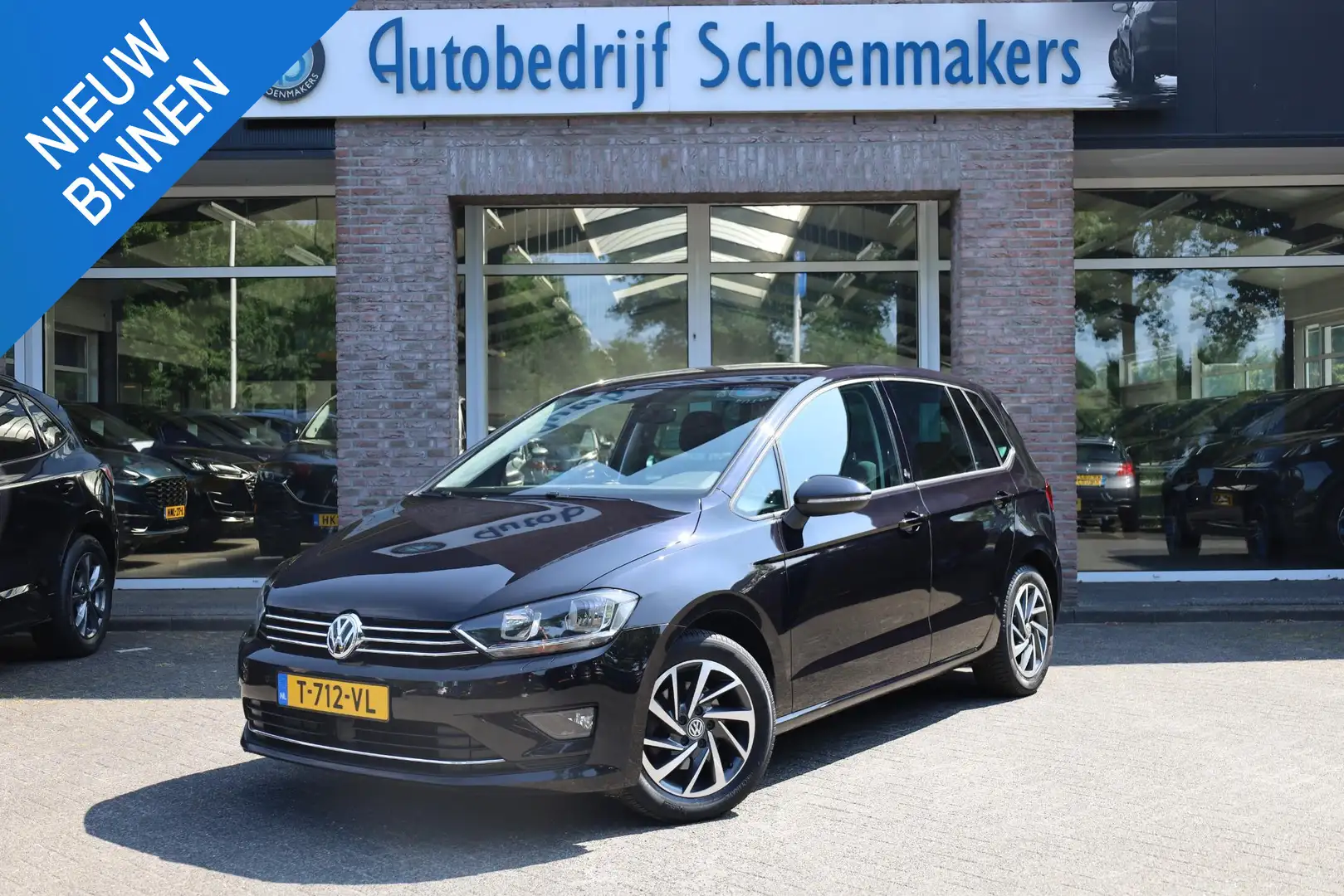 Volkswagen Golf Sportsvan 1.4 TSI Highline SOUND CARPLAY STOEL/SPIEGELVERW. Zwart - 1