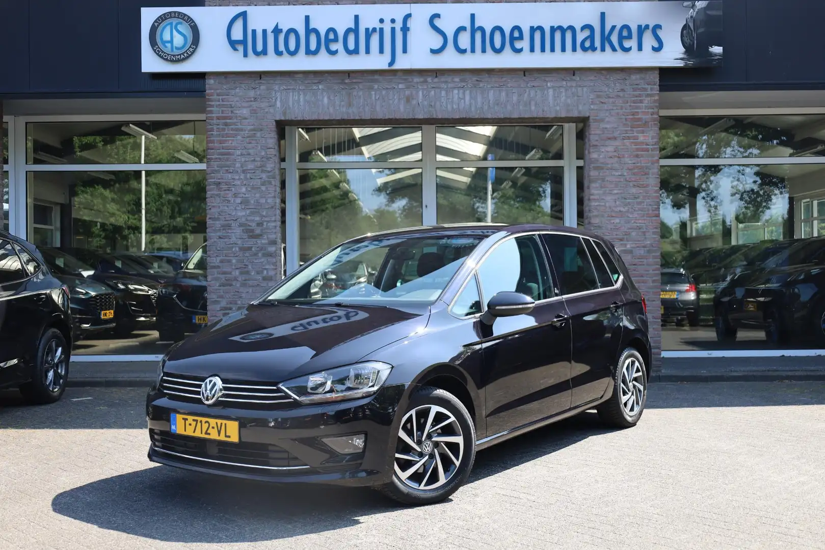 Volkswagen Golf Sportsvan 1.4 TSI Highline SOUND CARPLAY STOEL/SPIEGELVERW. Noir - 1