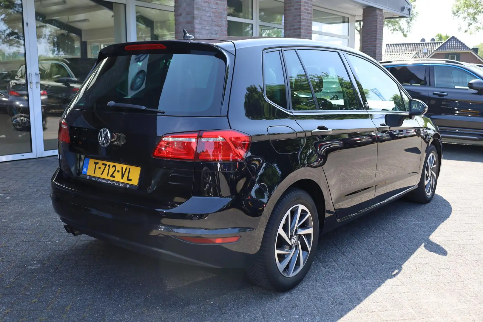 Volkswagen Golf Sportsvan 1.4 TSI Highline SOUND CARPLAY STOEL/SPIEGELVERW. Noir - 2