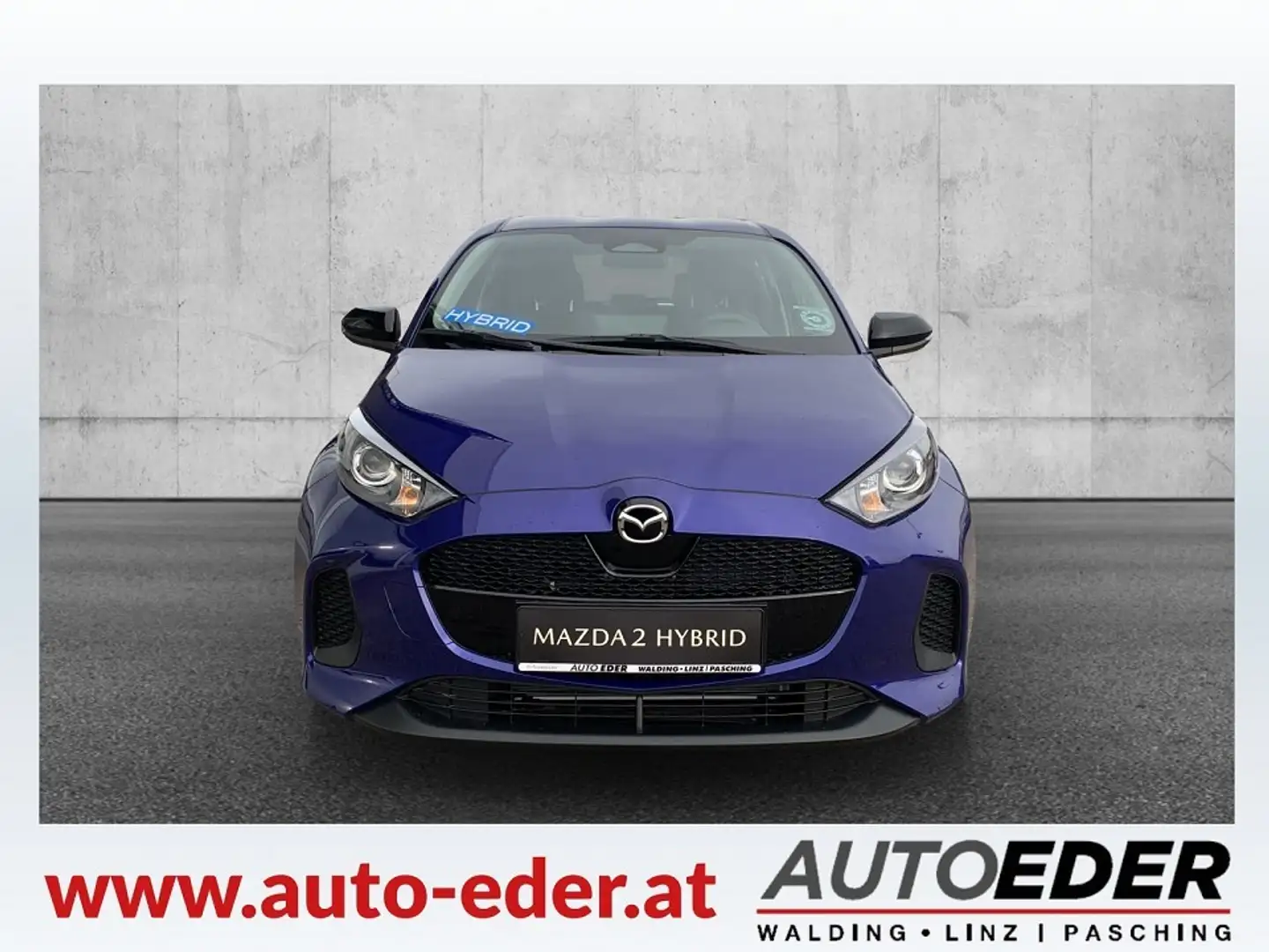 Mazda 2 Mazda2 Hybrid Prime Line Aut. Blau - 2