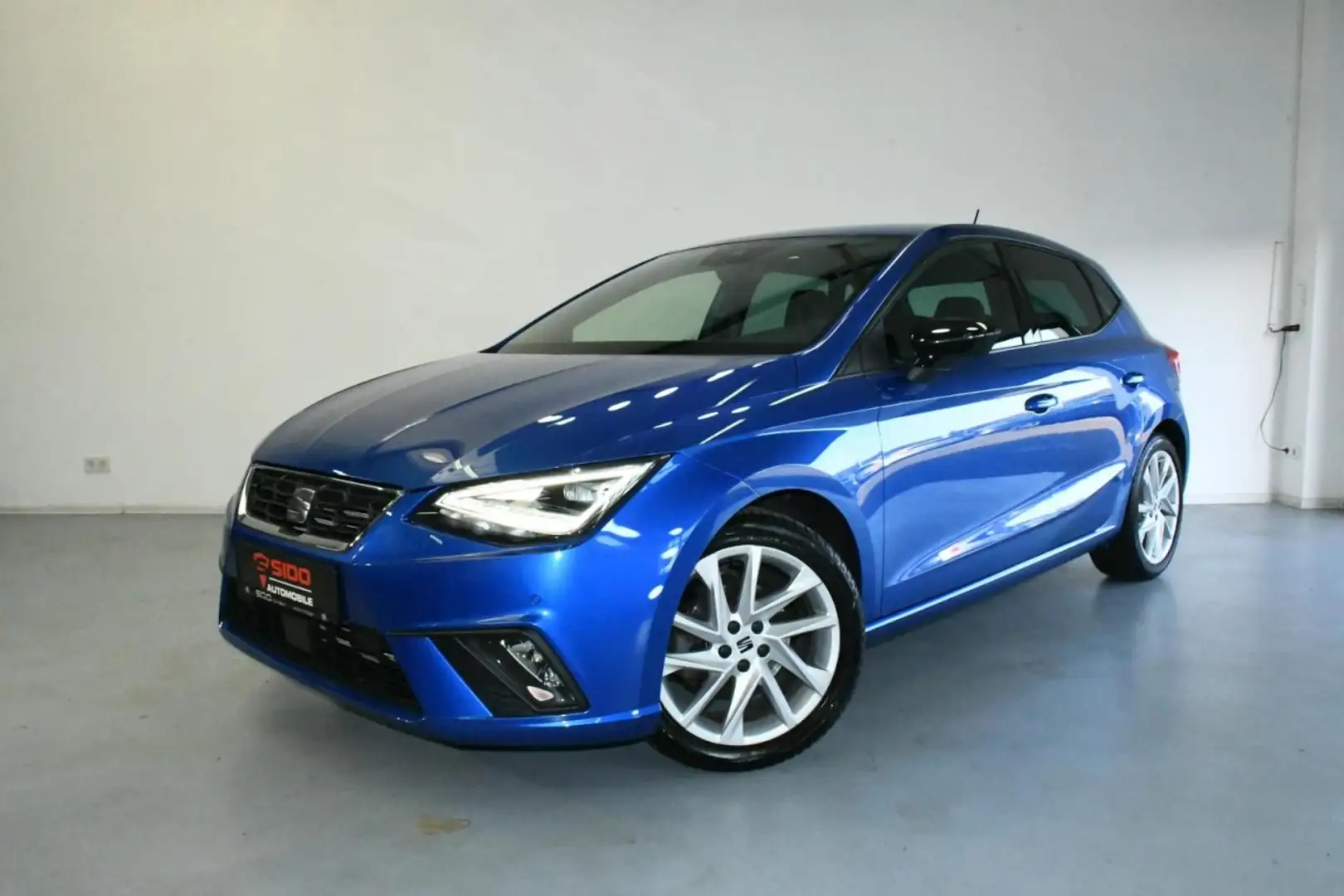 SEAT Ibiza S&S FR SPORT*ACC*KEY*VIRT*CAM*NAV*APP Klima Navi Blau - 1
