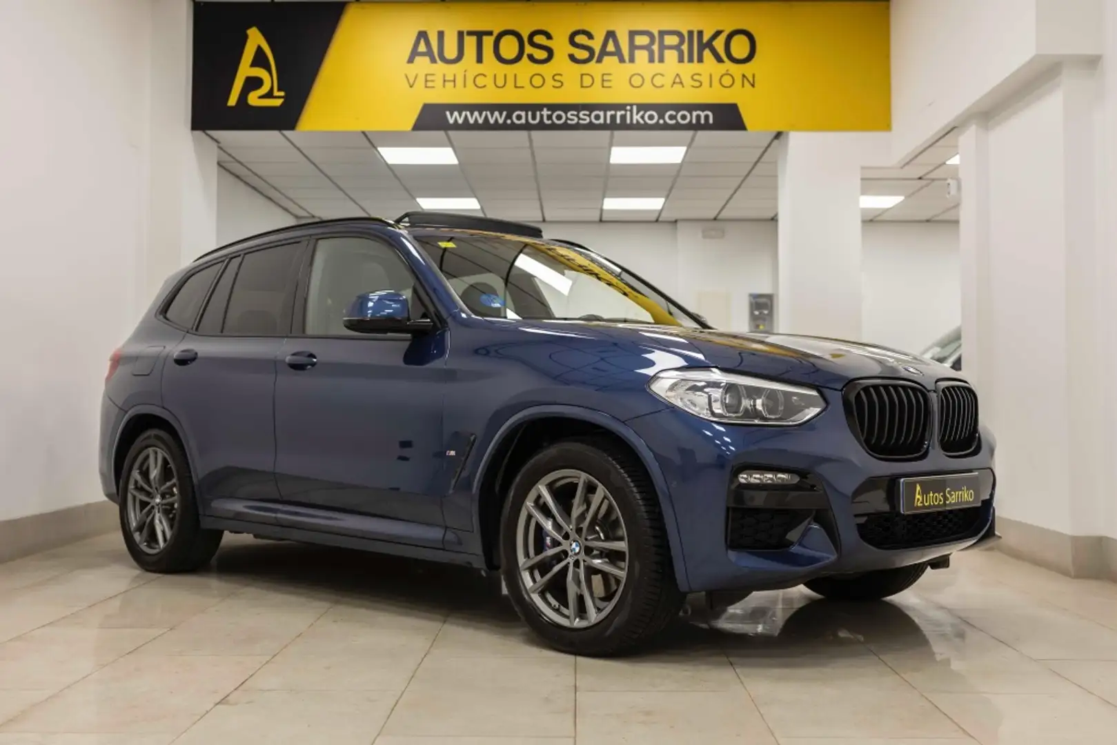 BMW X3 xDrive 30e Blau - 1