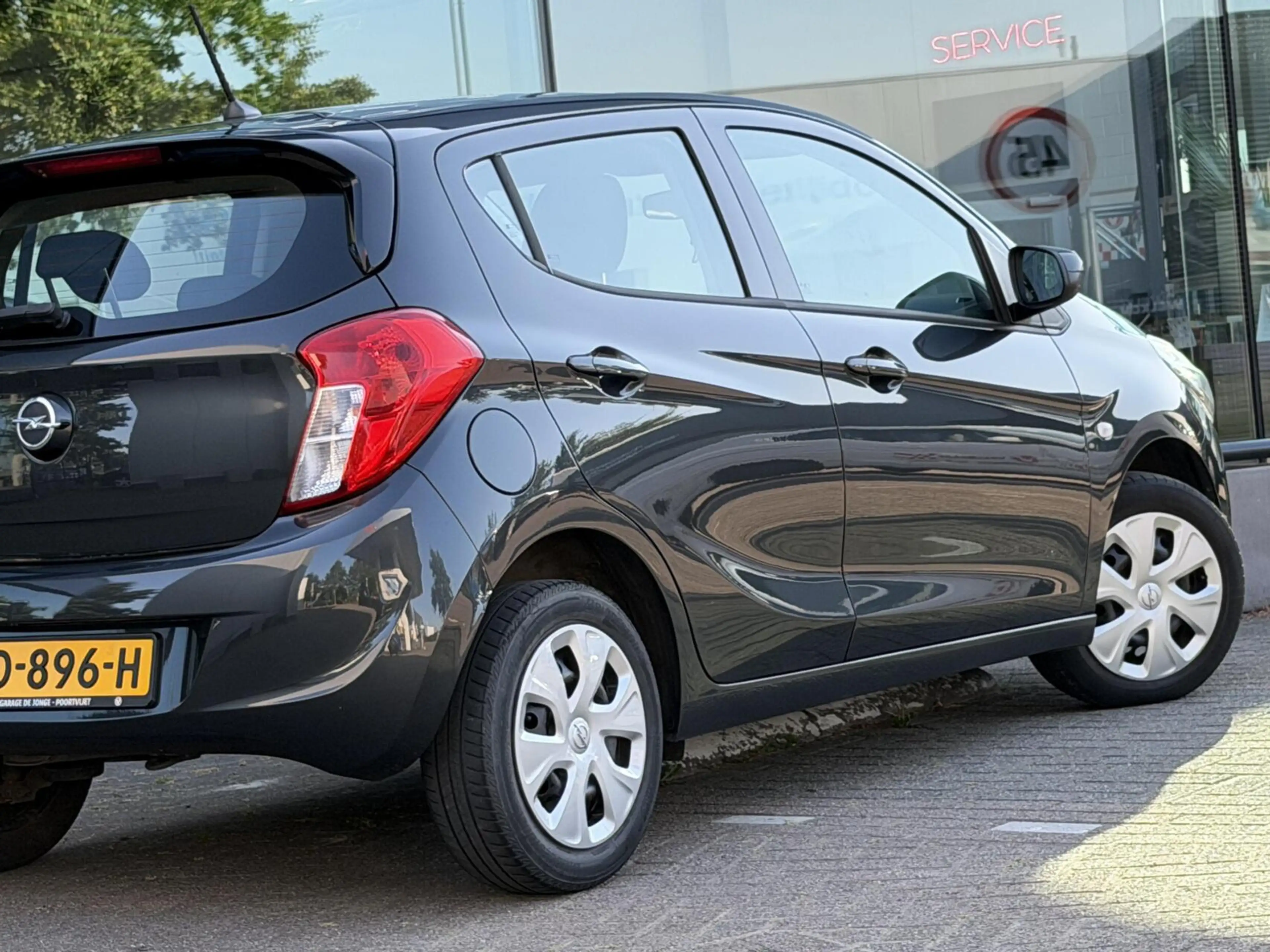 Opel Karl 1.0 ecoFLEX Edition 5drs bj 2017 dealer onderh — photo 12