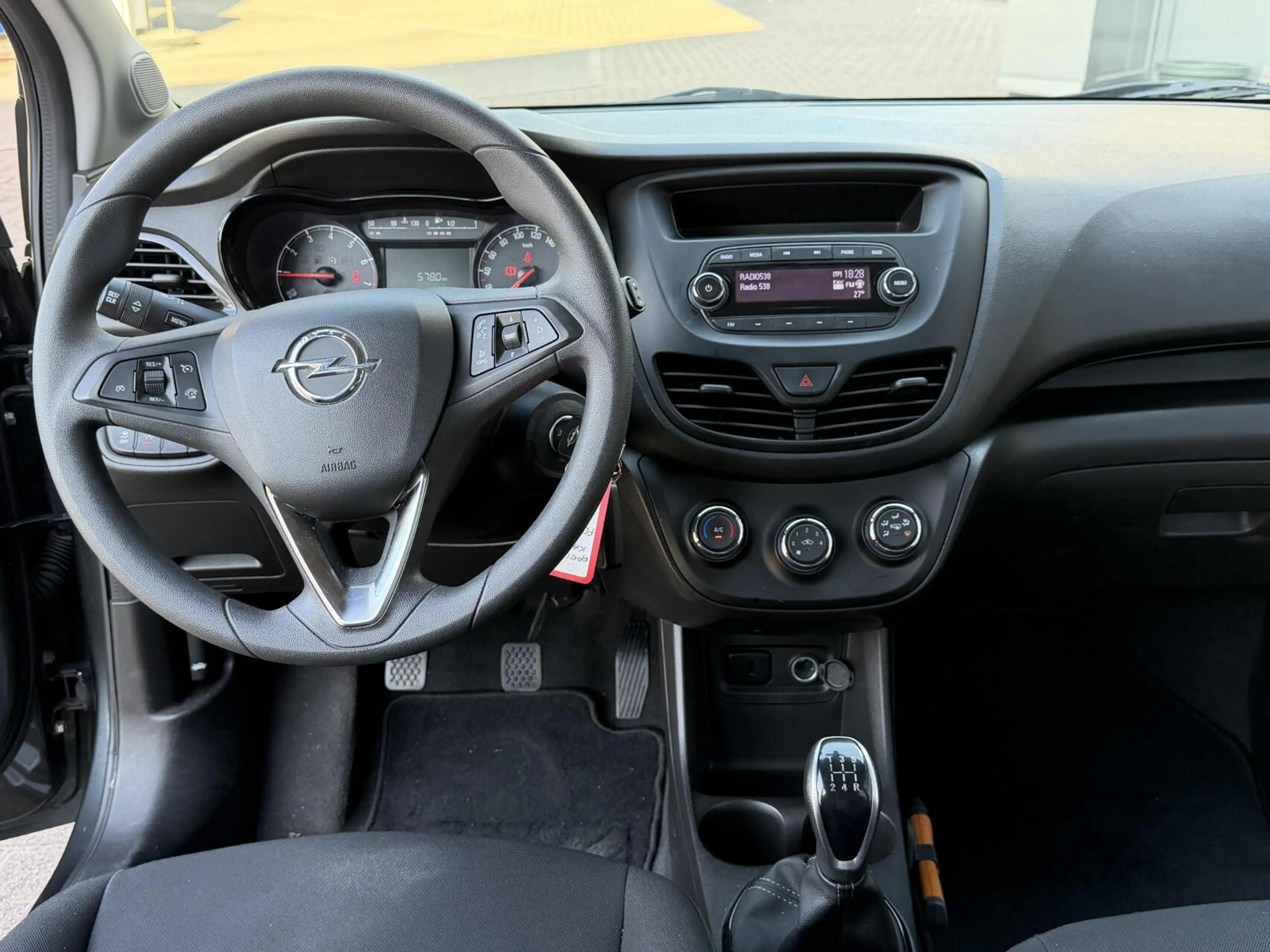 Opel Karl 1.0 ecoFLEX Edition 5drs bj 2017 dealer onderh — photo 21