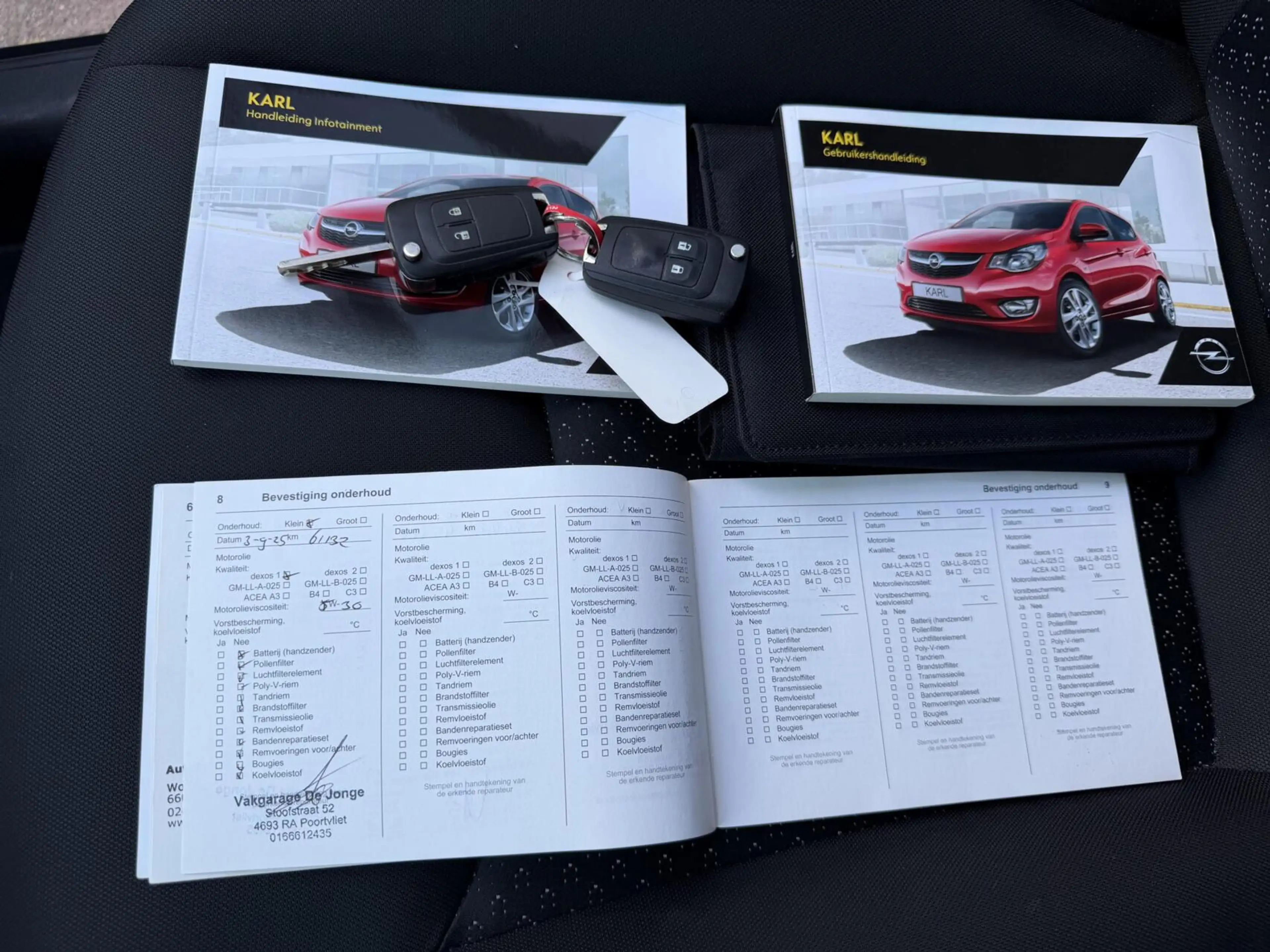 Opel Karl 1.0 ecoFLEX Edition 5drs bj 2017 dealer onderh — photo 28
