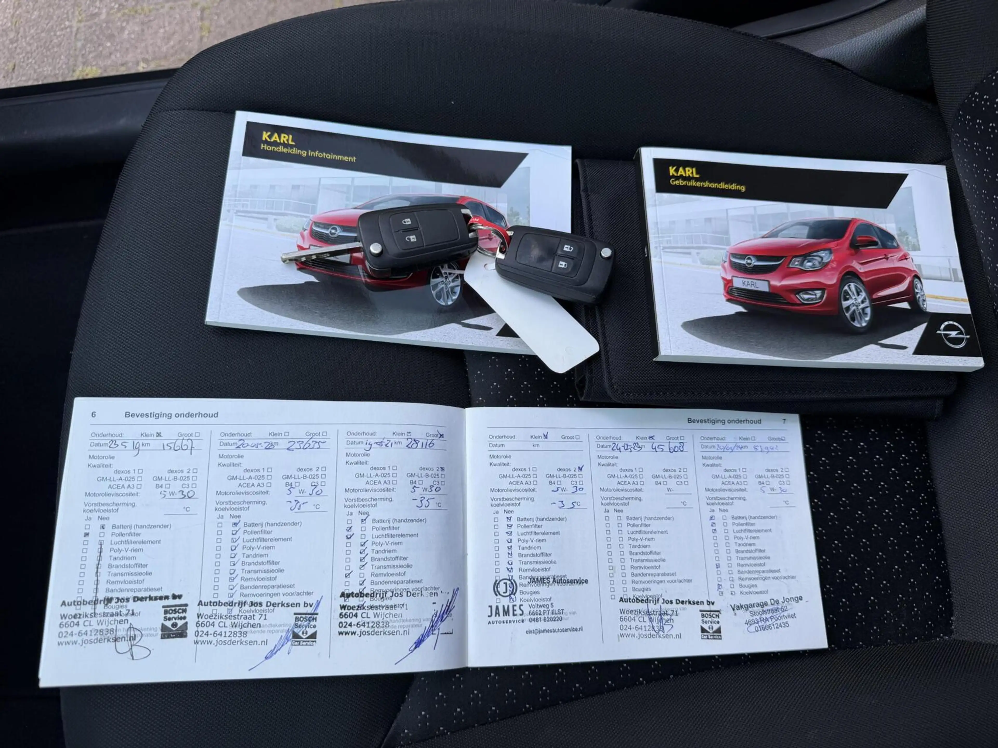 Opel Karl 1.0 ecoFLEX Edition 5drs bj 2017 dealer onderh — photo 29