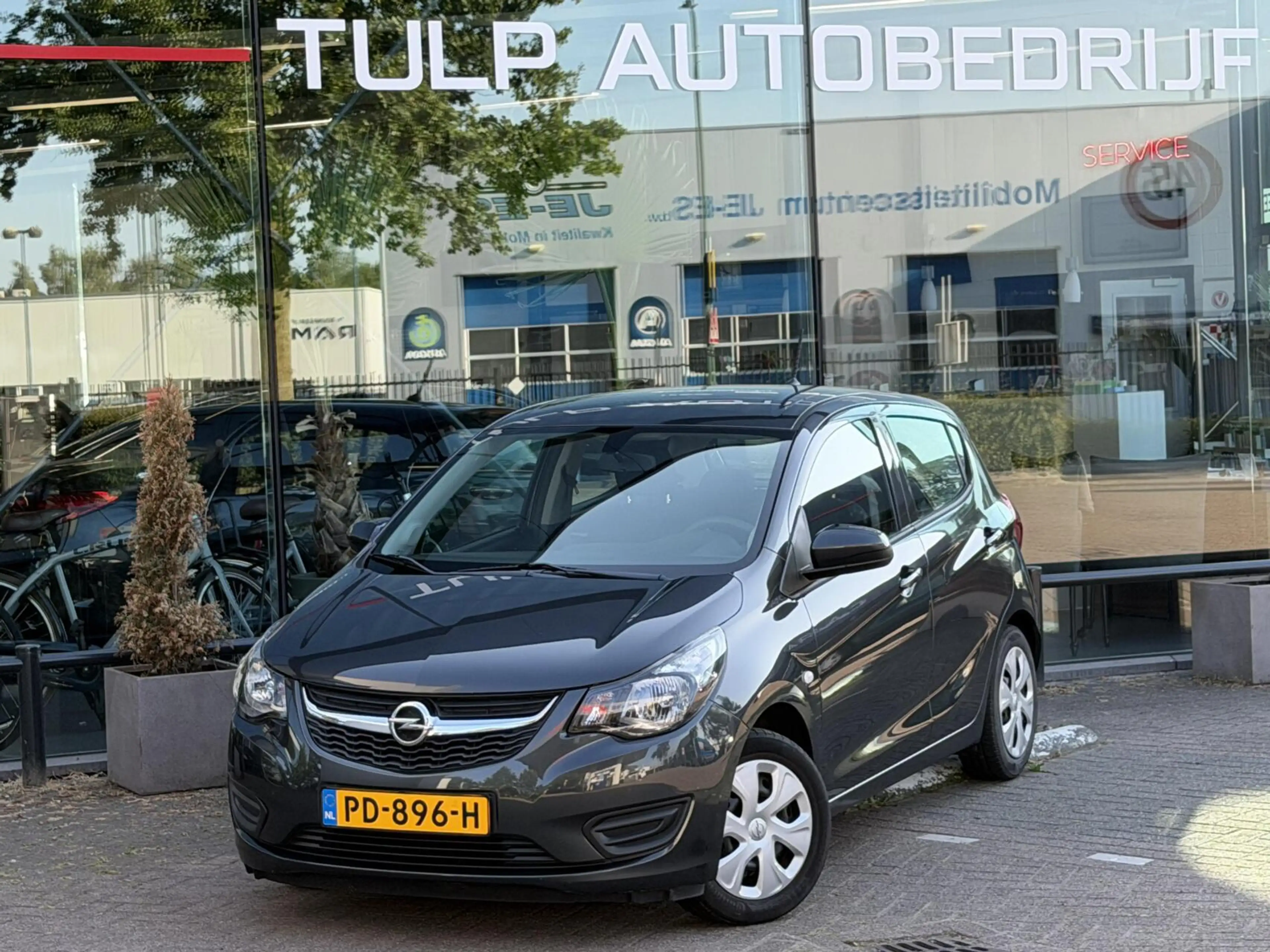 Opel Karl 1.0 ecoFLEX Edition 5drs bj 2017 dealer onderh