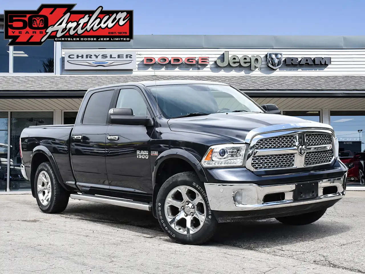 2018 RAM 1500