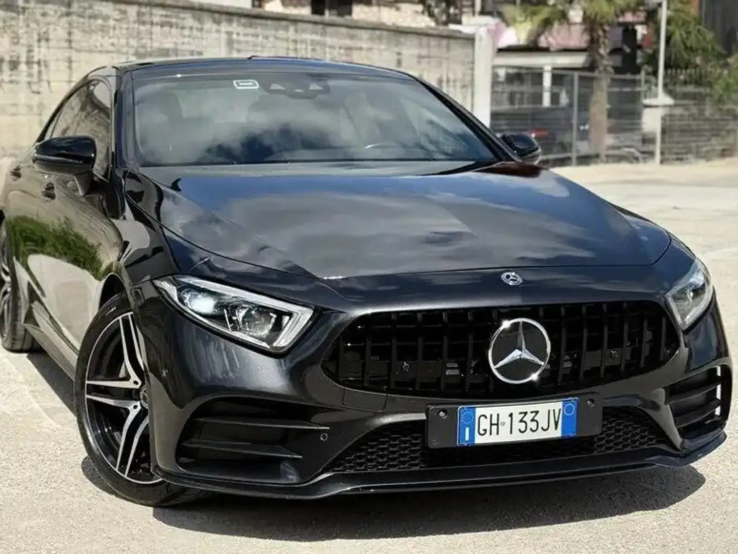 Mercedes-Benz CLS 300 CLS Coupe 300 d Premium auto Nero - 1