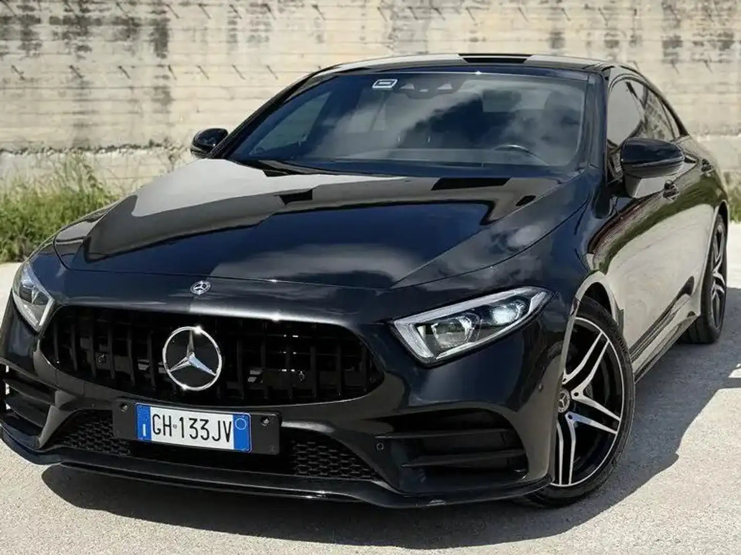 Mercedes-Benz CLS 300 CLS Coupe 300 d Premium auto Nero - 2
