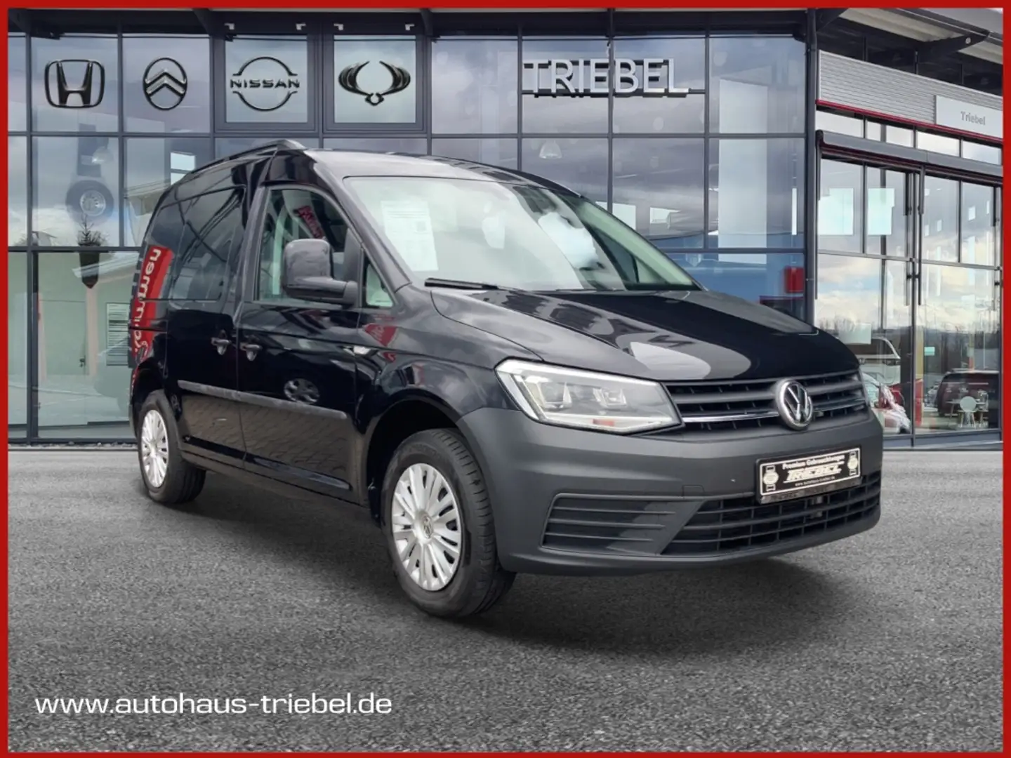 Volkswagen Caddy Trendline °Bi-Xenon°ACC°AAC°SHZ°PDC° Чорний - 1