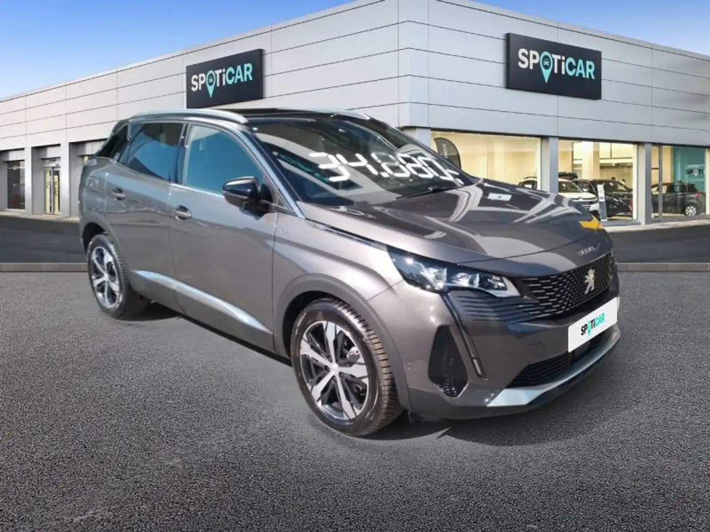 Peugeot 3008 2 1.2 PureTech 96kW S&S GT Grijs - 1