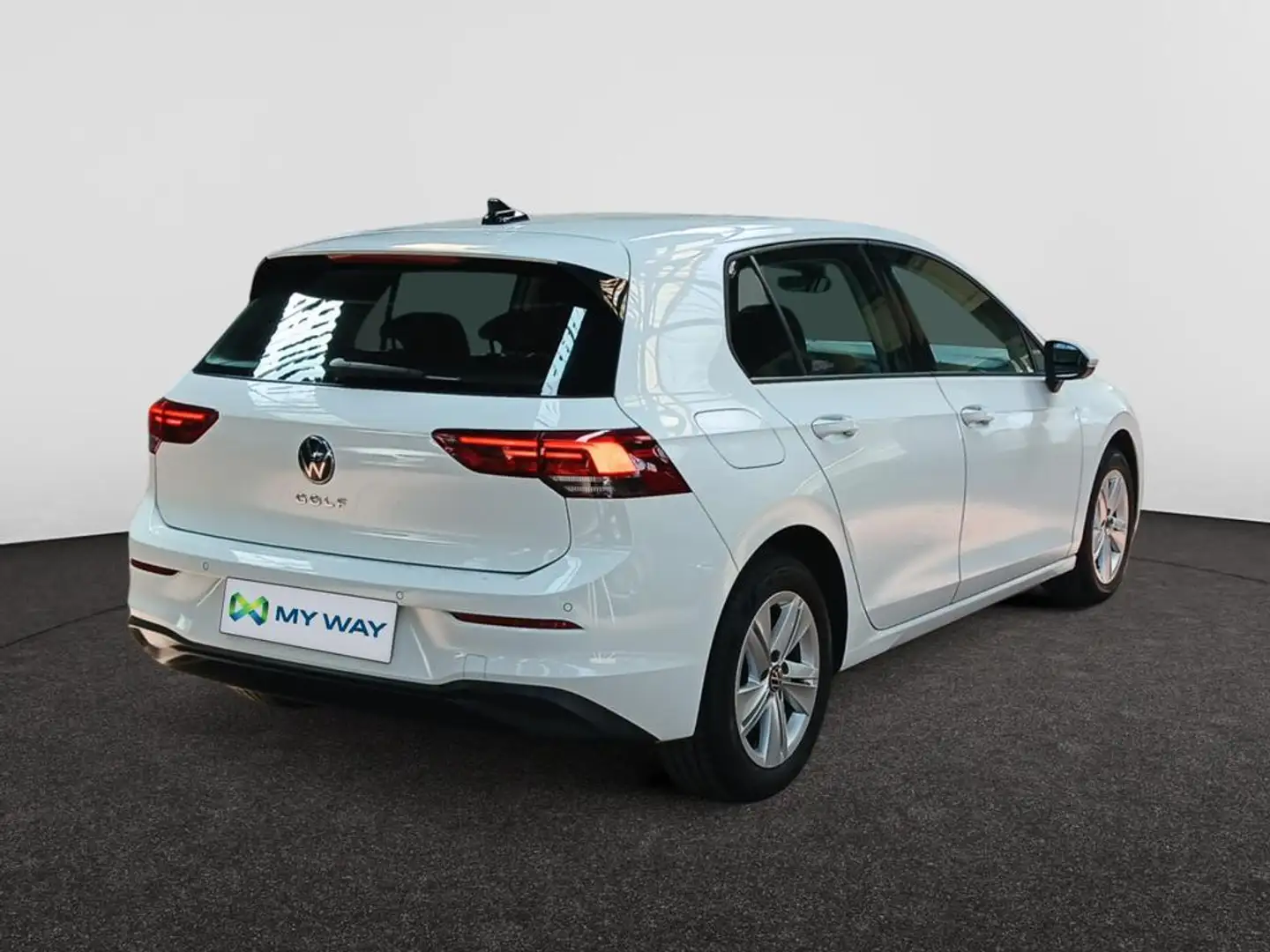 Volkswagen Golf Golf 1.0 TSI Life OPF Weiß - 2