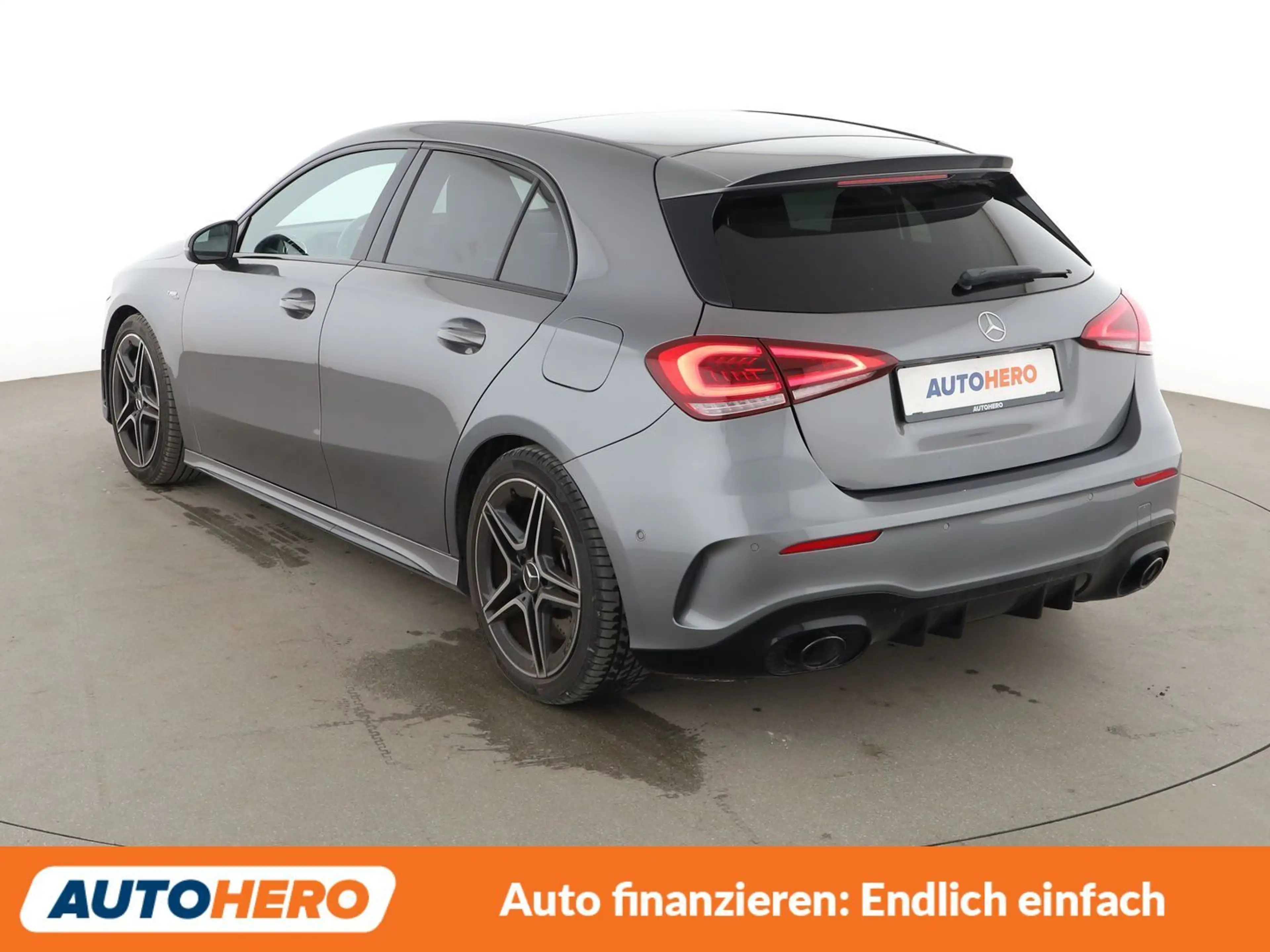 Mercedes-Benz A 35 AMG AMG 4Matic Aut.*NAVI*PDC*TEMPO*SHZ* — photo 4