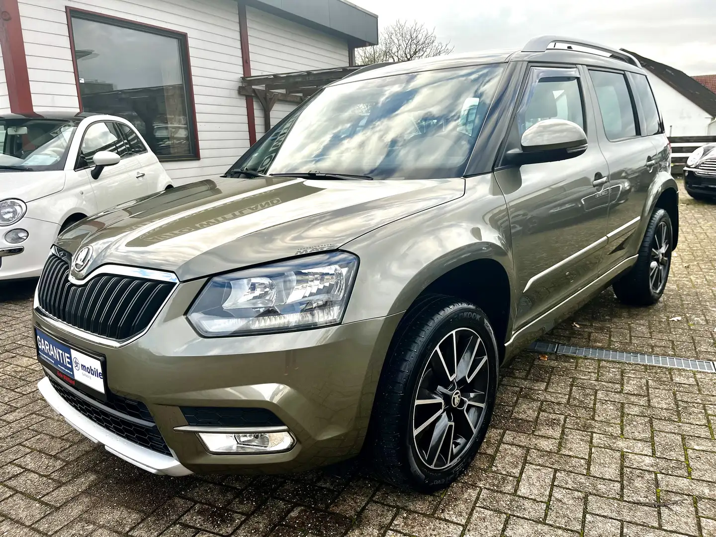 Skoda Yeti Ambition Vert - 1