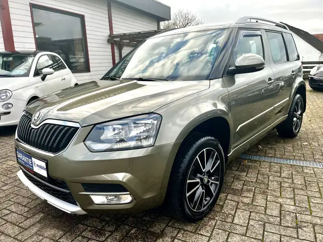 Skoda Yeti Ambition