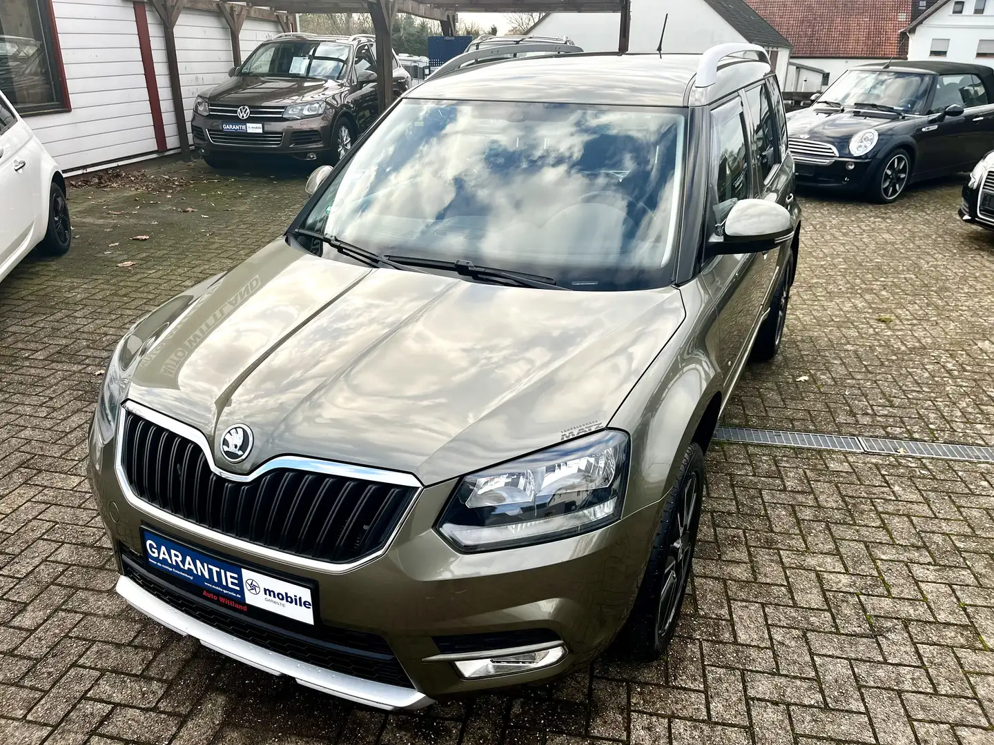 Skoda Yeti Ambition Vert - 2
