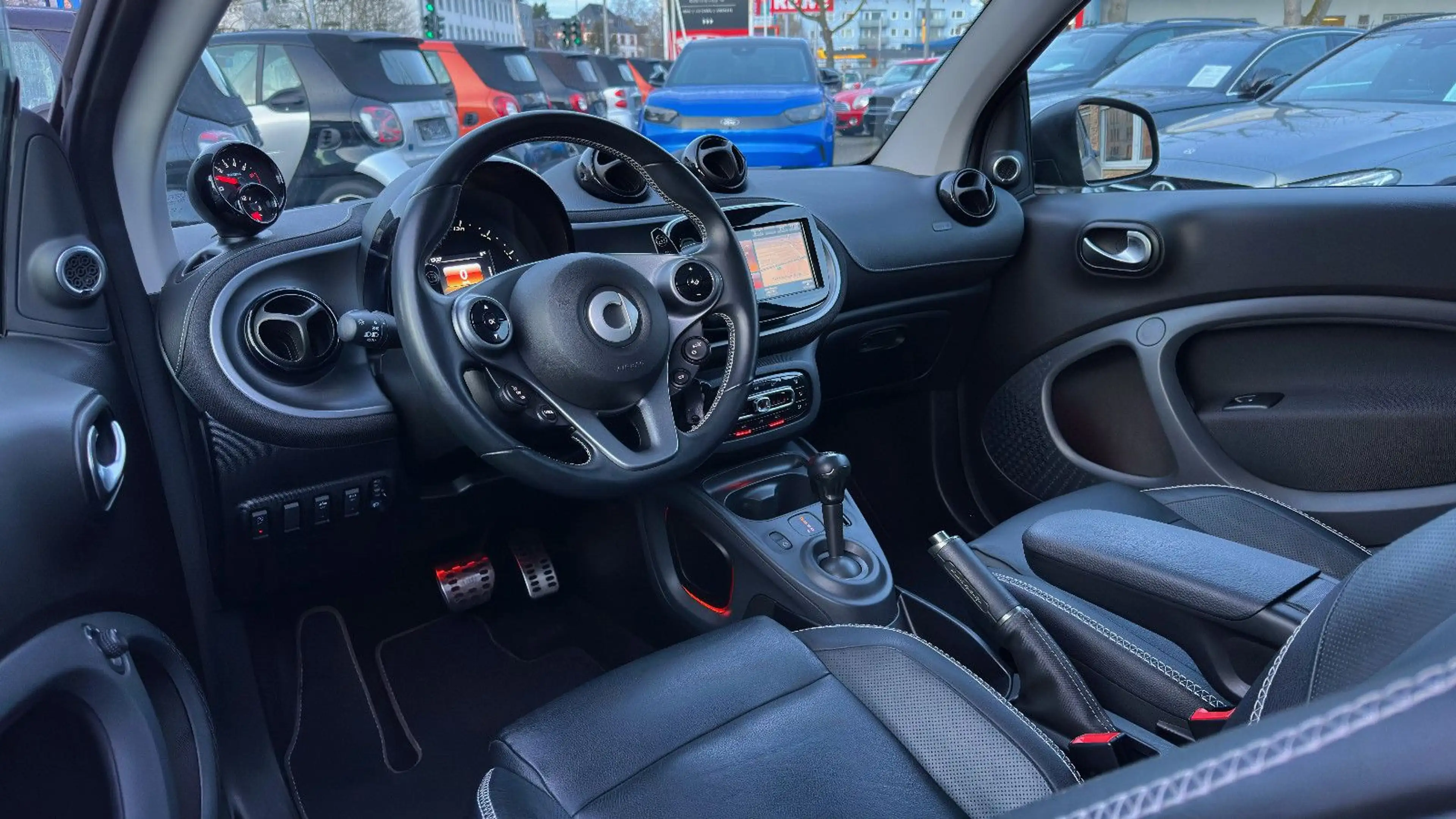 smart forTwo Coupé BRABUS XCL TAILOR MADE SIGNATURE EDITION! — photo 3