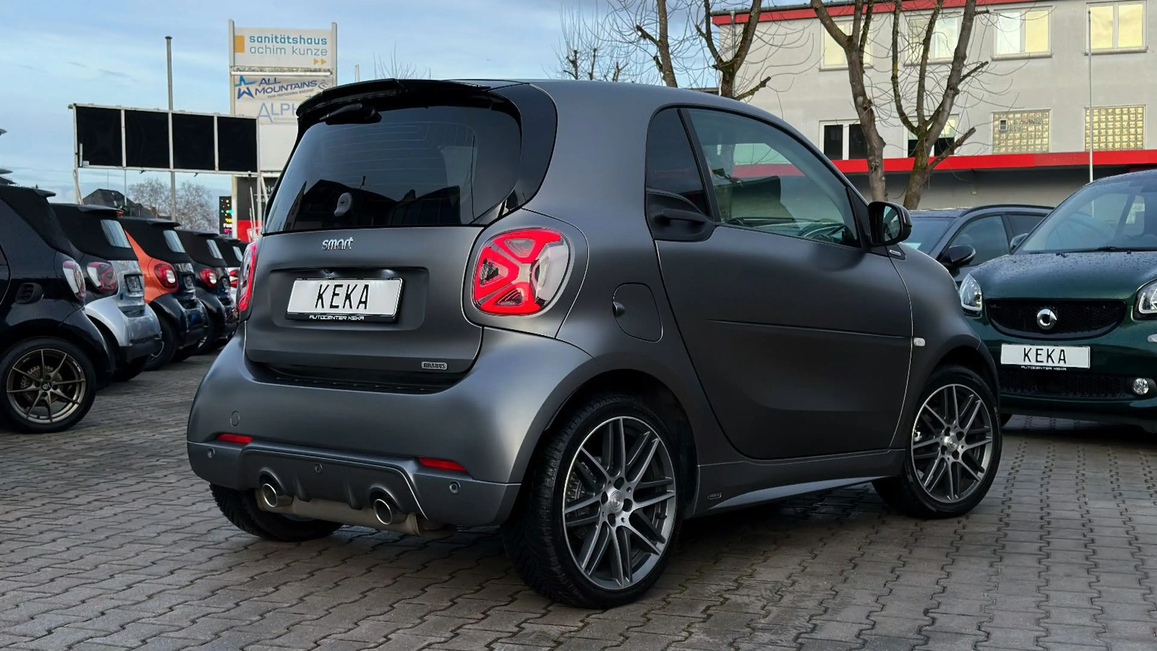 smart forTwo Coupé BRABUS XCL TAILOR MADE SIGNATURE EDITION! — photo 6