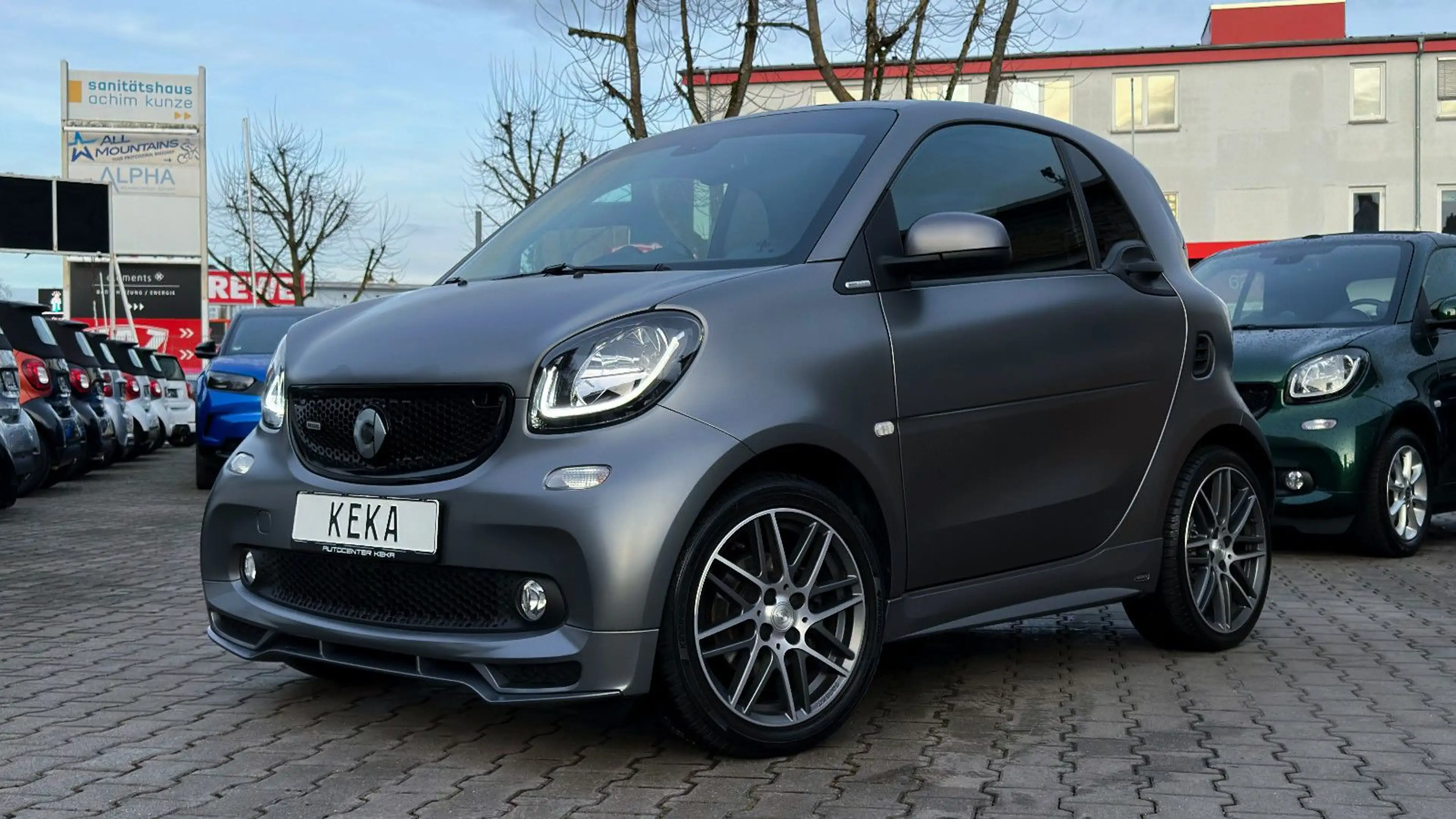 smart forTwo Coupé BRABUS XCL TAILOR MADE SIGNATURE EDITION! — photo 5