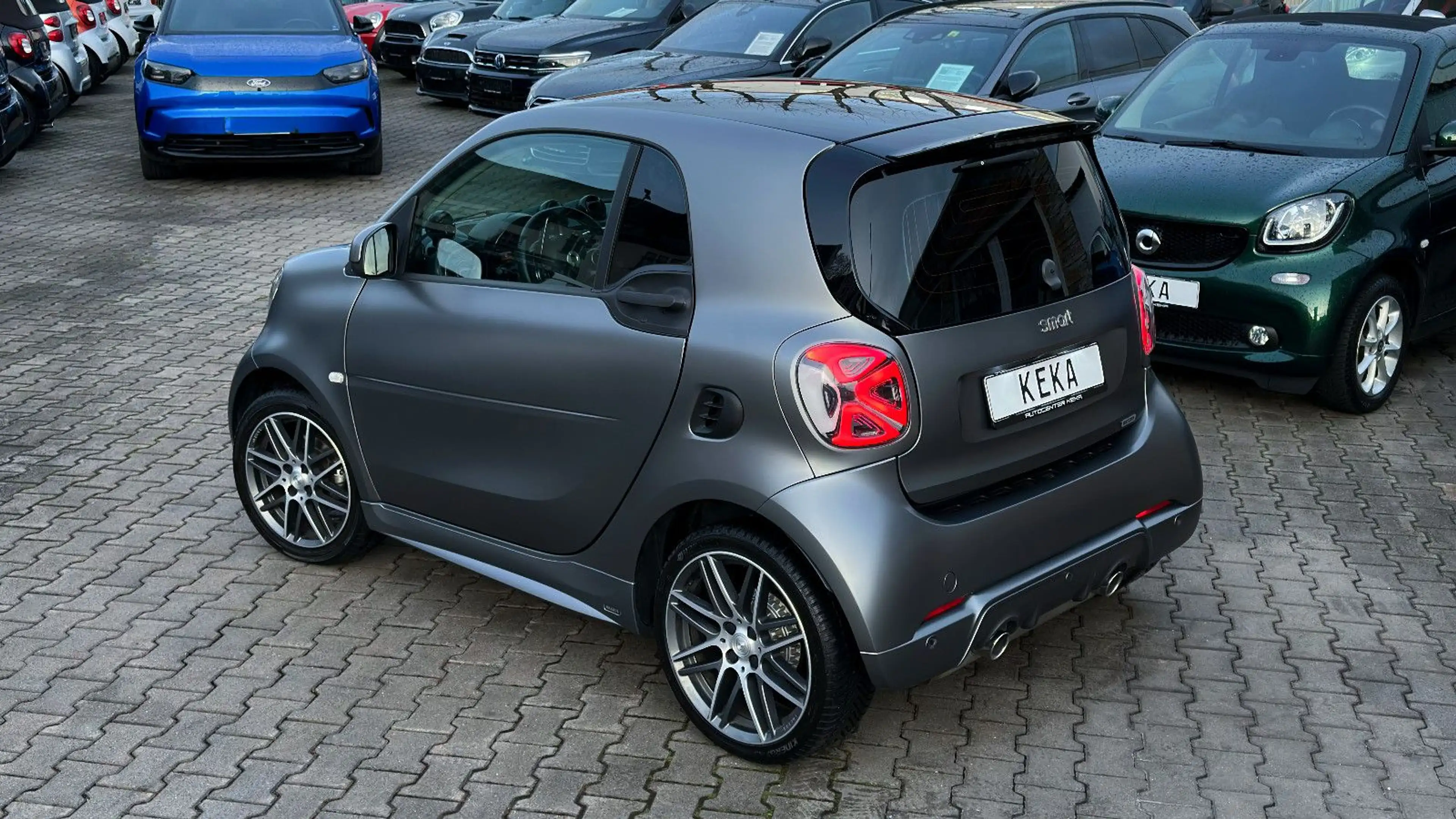 smart forTwo Coupé BRABUS XCL TAILOR MADE SIGNATURE EDITION! — photo 14