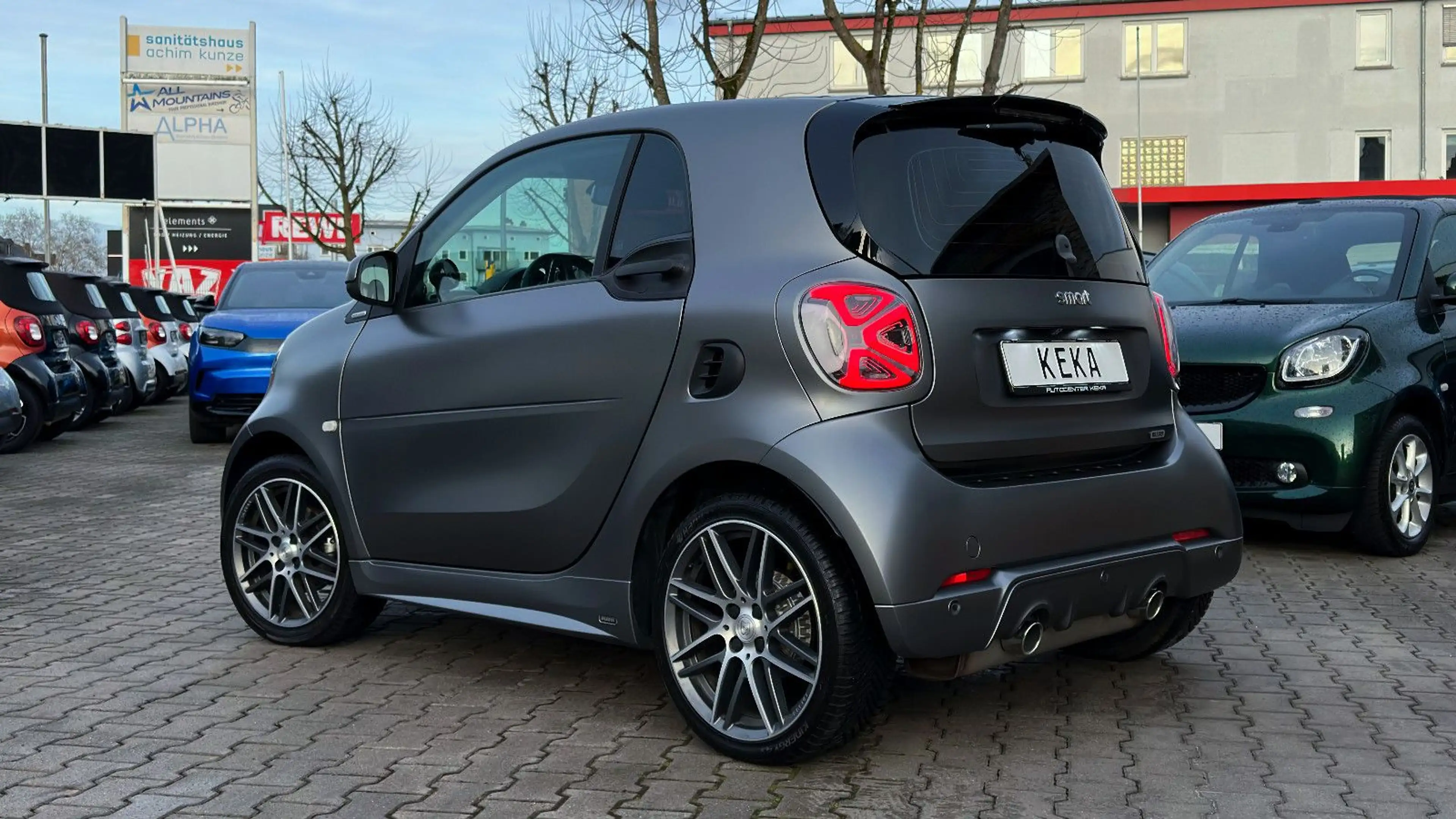 smart forTwo Coupé BRABUS XCL TAILOR MADE SIGNATURE EDITION! — photo 2