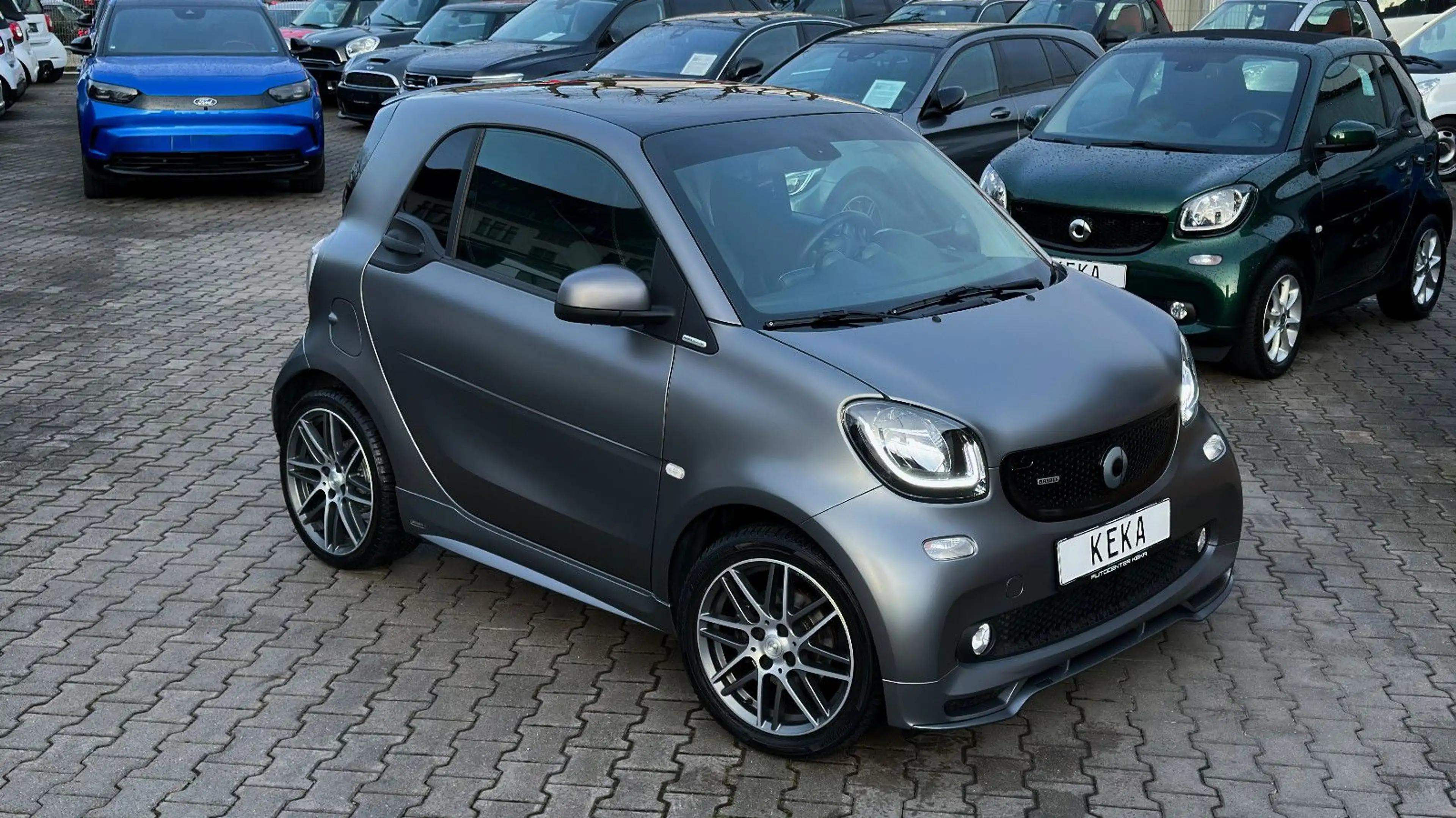 smart forTwo Coupé BRABUS XCL TAILOR MADE SIGNATURE EDITION! — photo 13