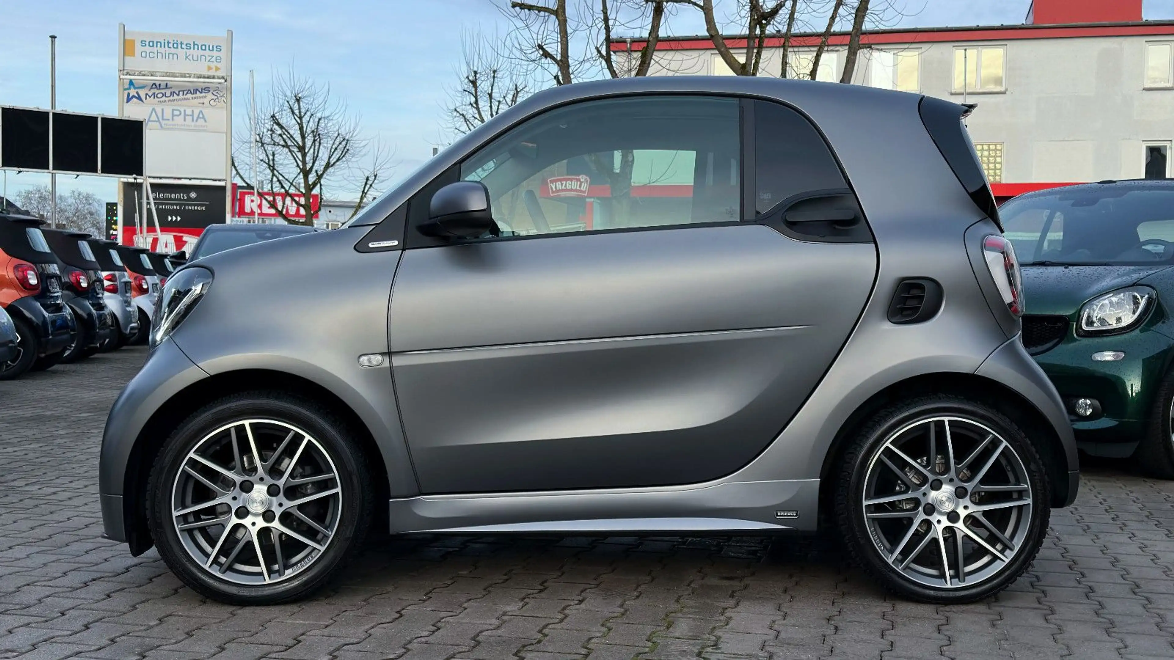 smart forTwo Coupé BRABUS XCL TAILOR MADE SIGNATURE EDITION! — photo 7