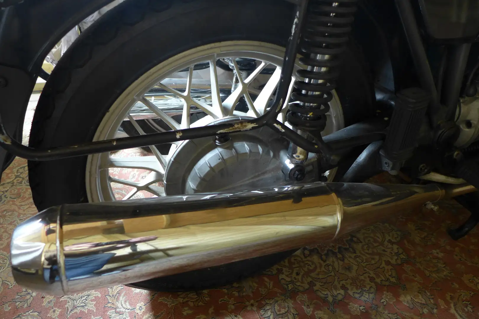BMW R 65 Fekete - 2