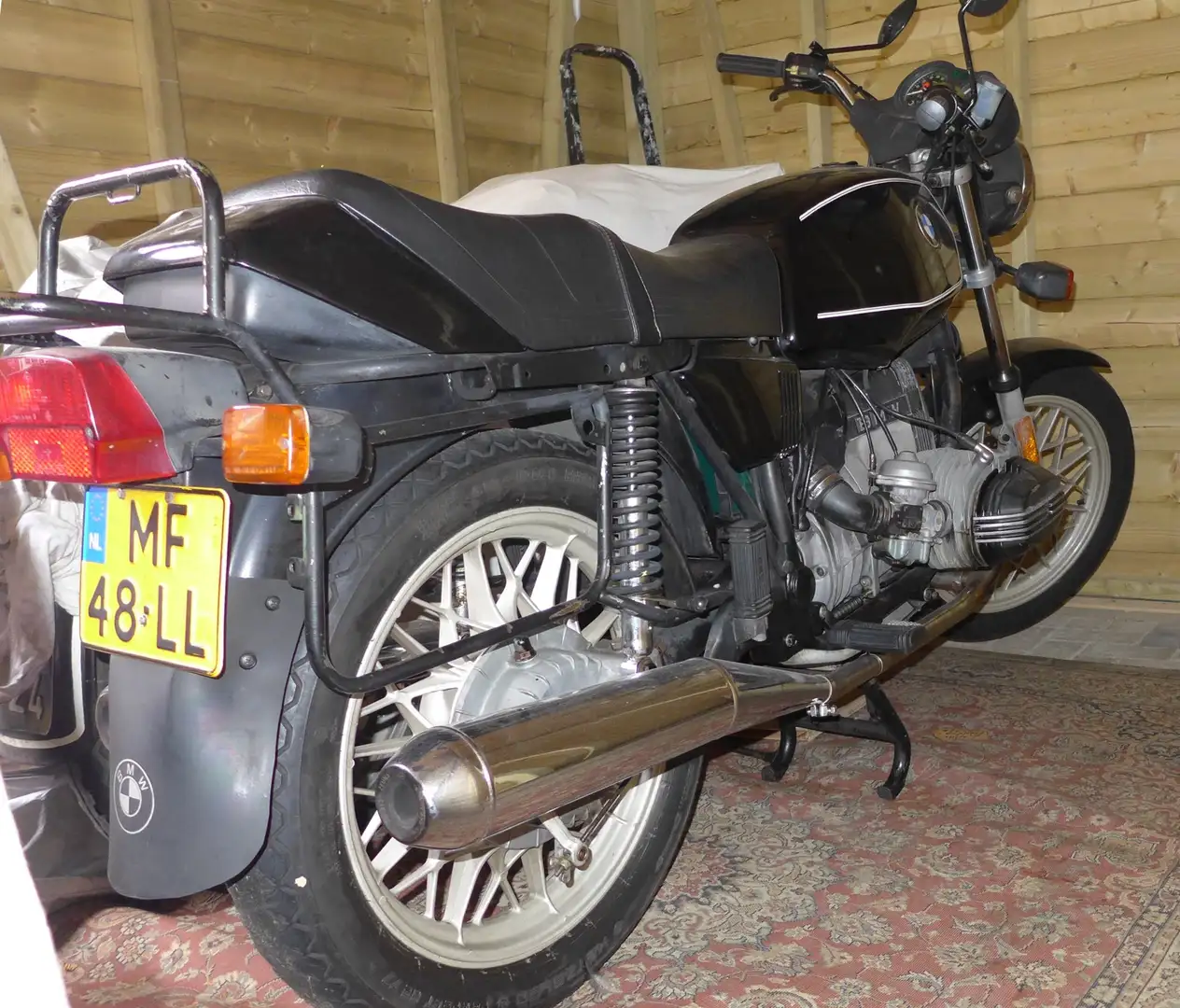 BMW R 65 Fekete - 1