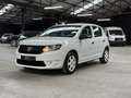 Dacia Sandero 1.2 i * ECRAN * DISTRI OK * CARPLAY * ATT REMORQ Білий - thumbnail 1