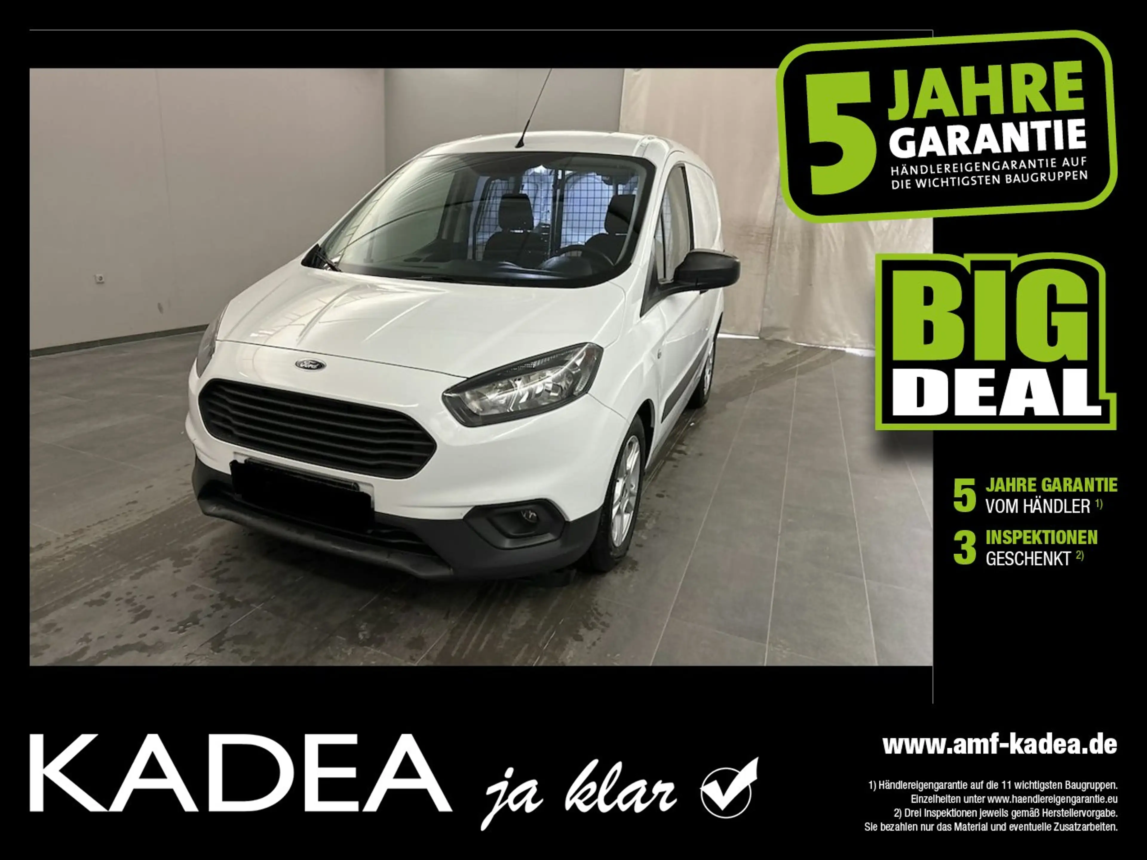 Ford Transit Courier Trend |FlexTrennwand|2xSchiebetür