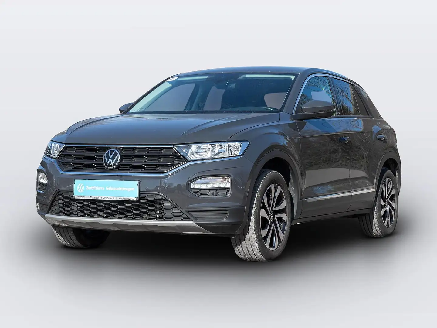 Volkswagen T-Roc 1.0 TSI ACTIVE ACC APP-CONNECT SITZHZ LM17 Grigio - 2