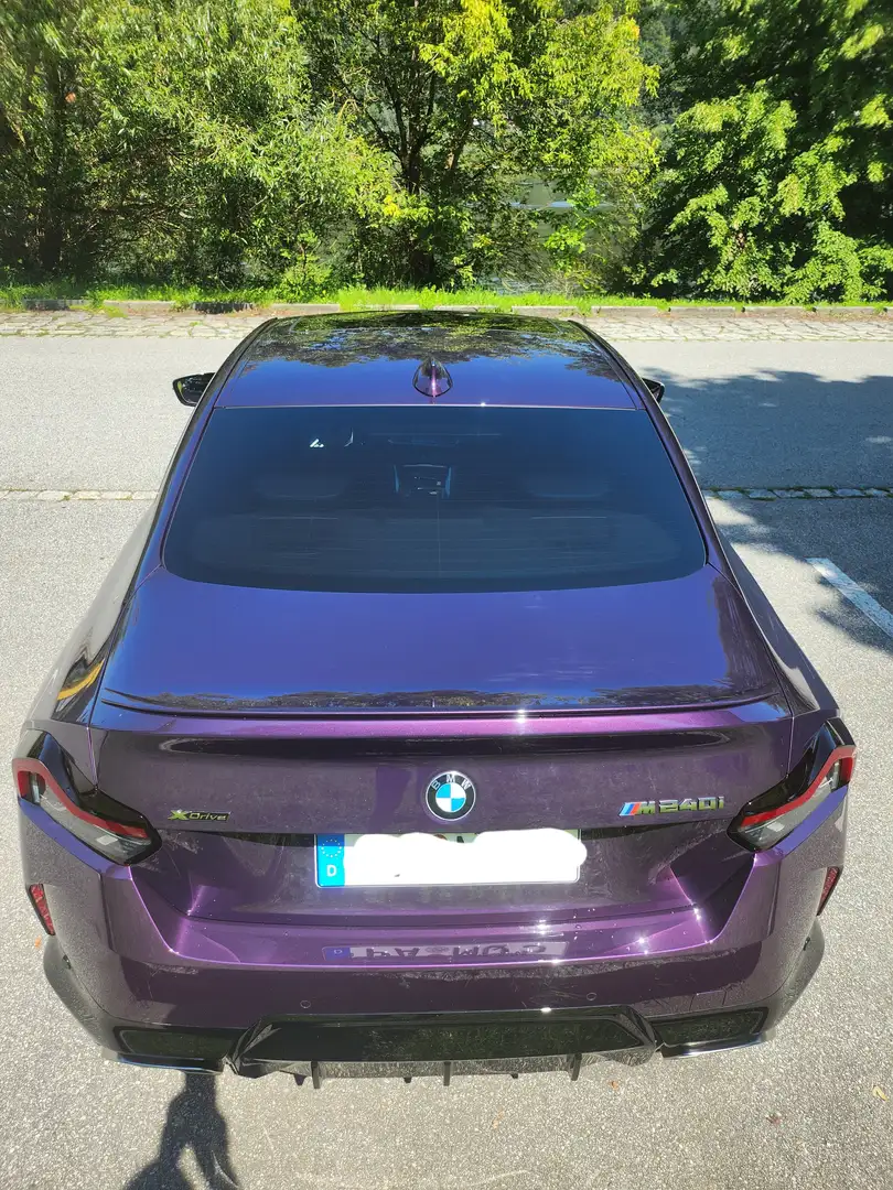 BMW 240 2er M240i xDrive Violett - 1