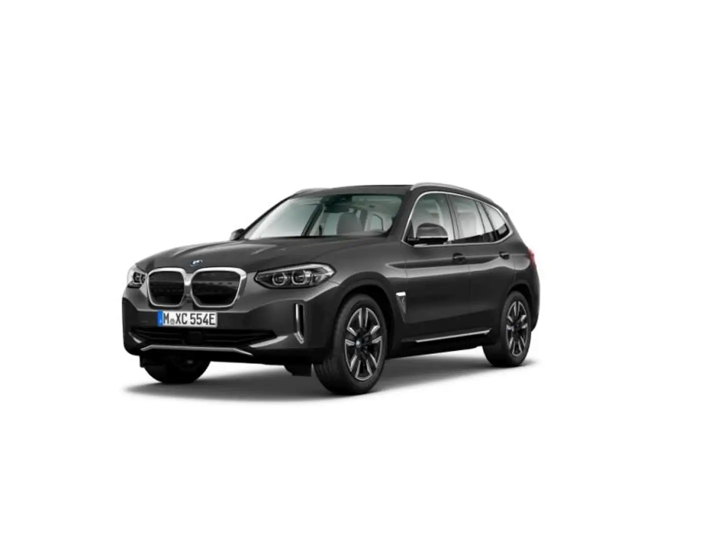 BMW iX3 Navipro|Trekhaak|Camera|Pano Gris - 1