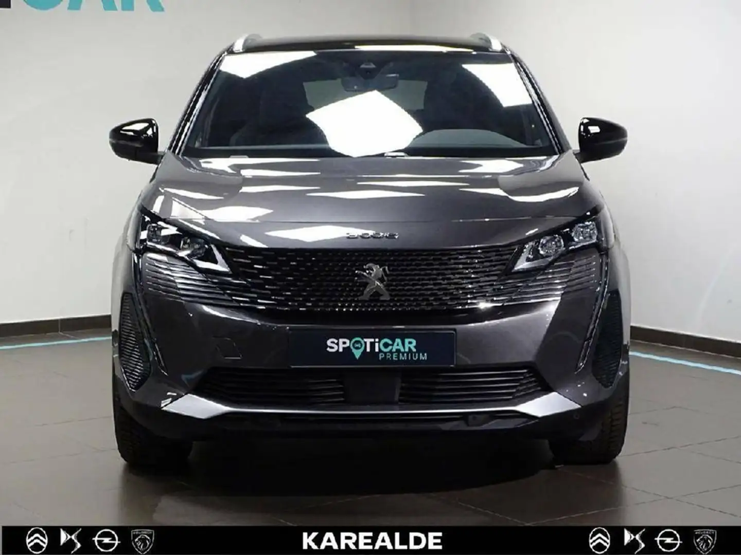 Peugeot 3008 300 e-EAT8 GT Gris - 2