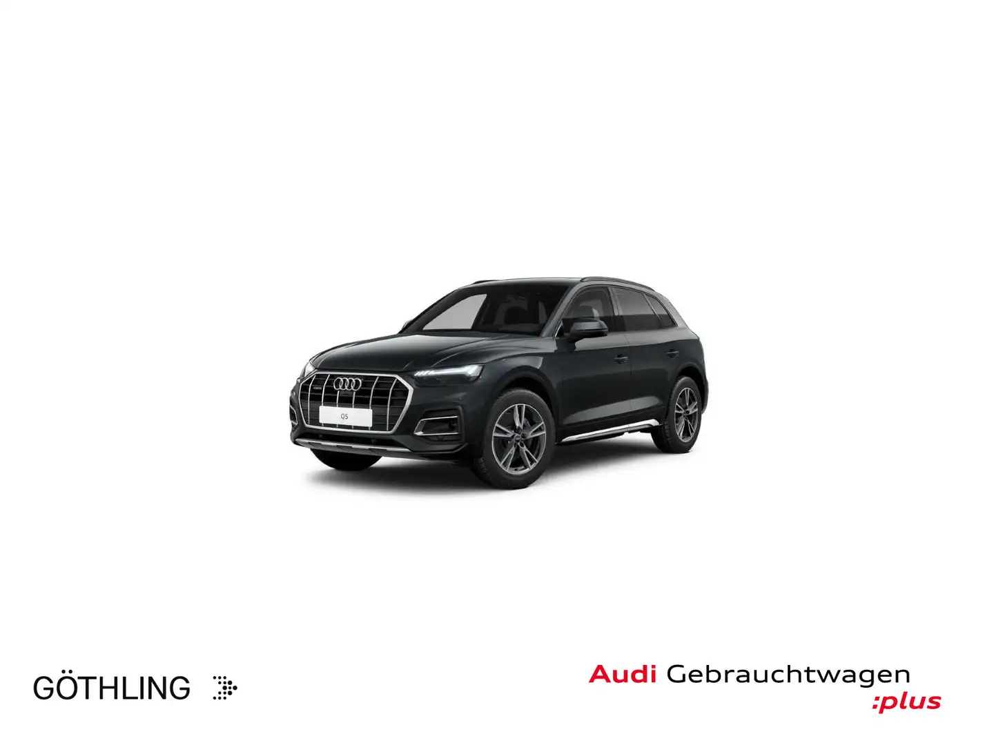 Audi Q5 45 TFSI qu S line S tro*Pano*Matrix*Virtual*N Gris - 1