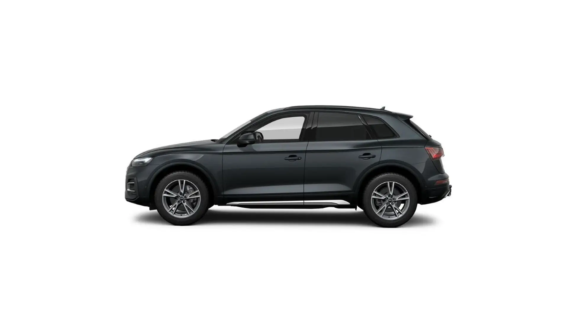 Audi Q5 45 TFSI qu S line S tro*Pano*Matrix*Virtual*N Gris - 2