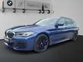 BMW 540 d xDrive Touring M SPORT Laser Pano AHK ACC Bleu - thumbnail 1
