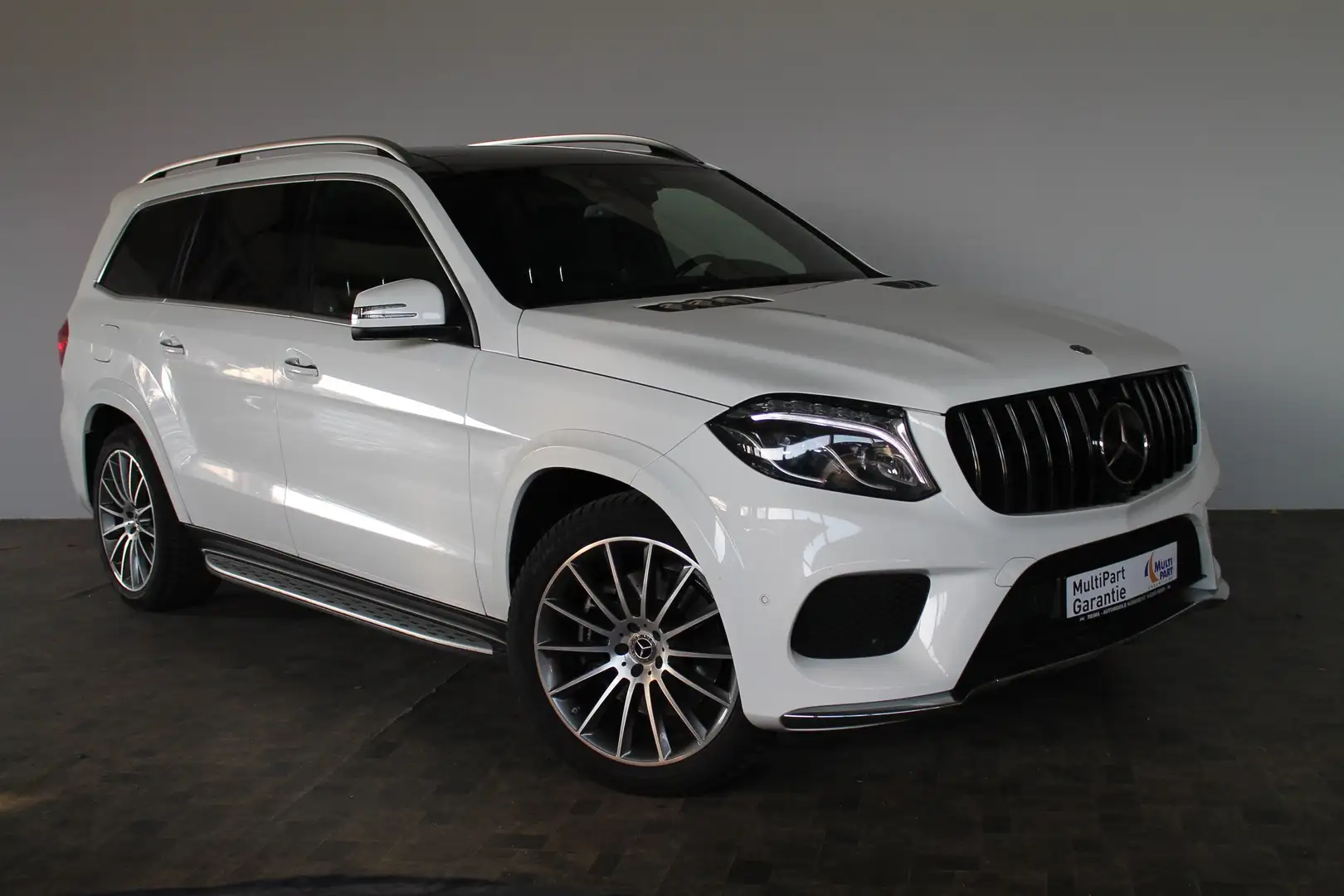 Mercedes-Benz GLS 350 GLS 350 d 4Matic AMG Styling, 7 Sitzer, ACC, Pano Bílá - 2